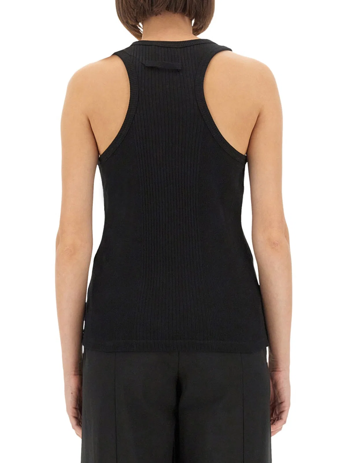 Jean Paul Gaultier Black Cotton Tops