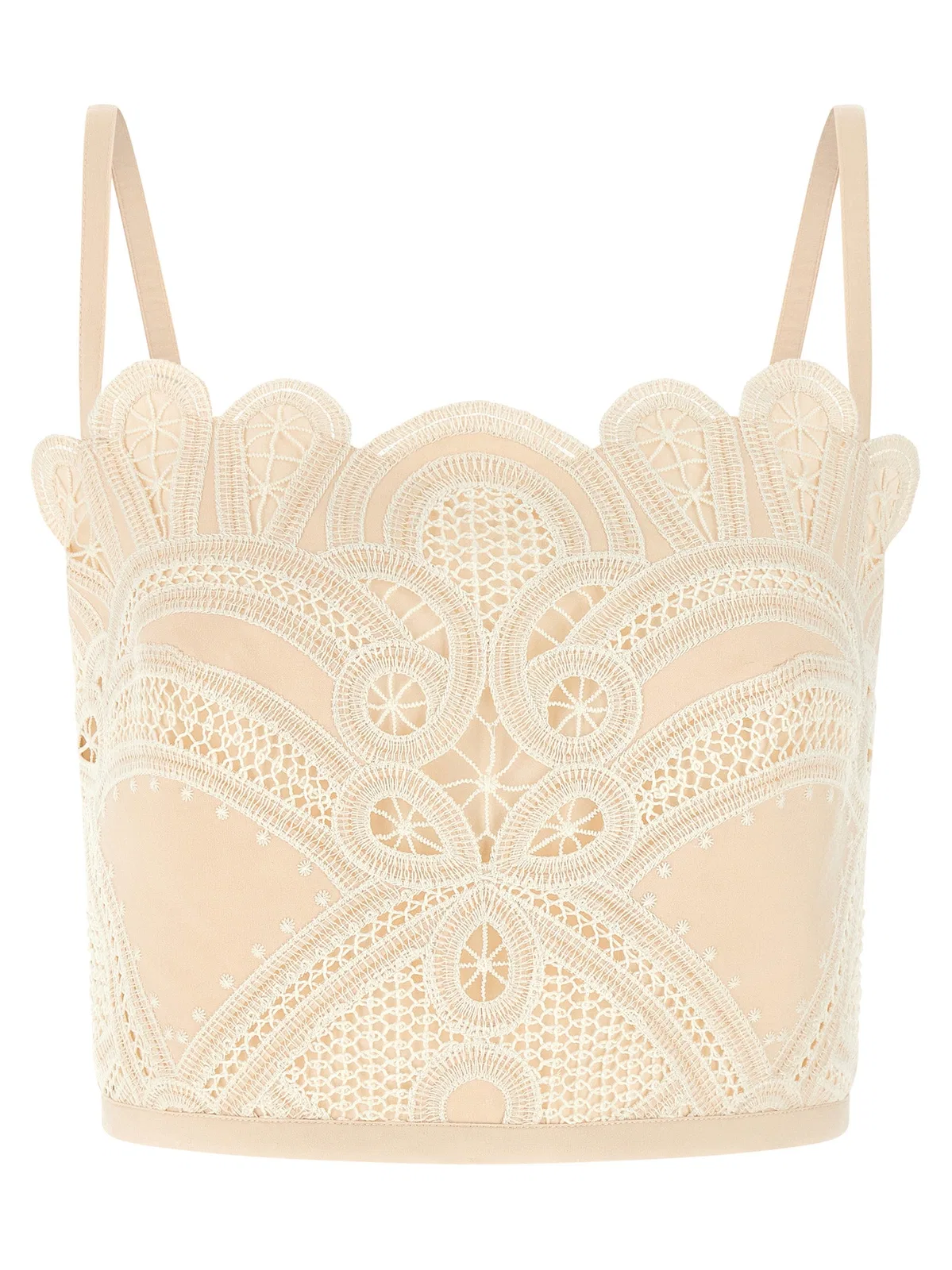 Elie Saab Macramé Bralette