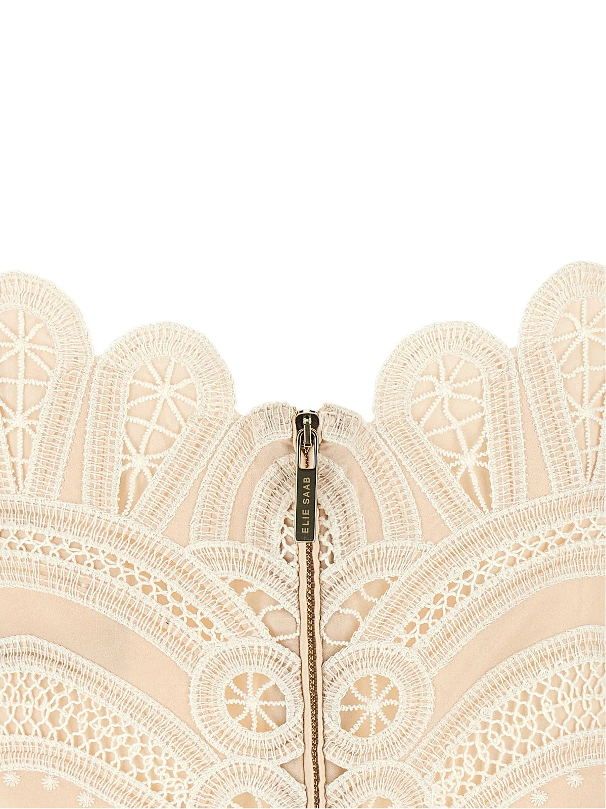 Elie Saab Macramé Bralette