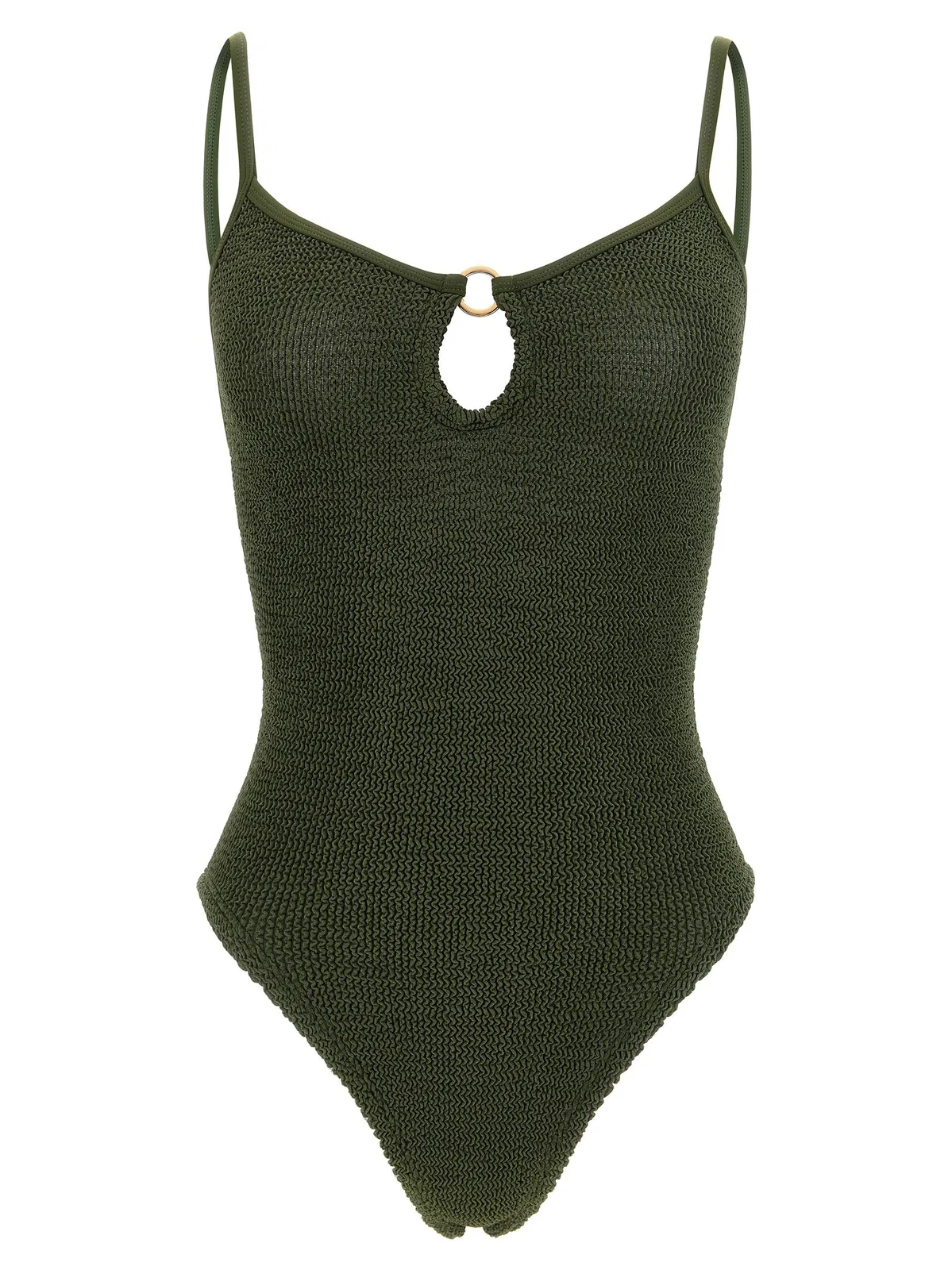 Hunza g 'Toni' One-Piece Swimsuit