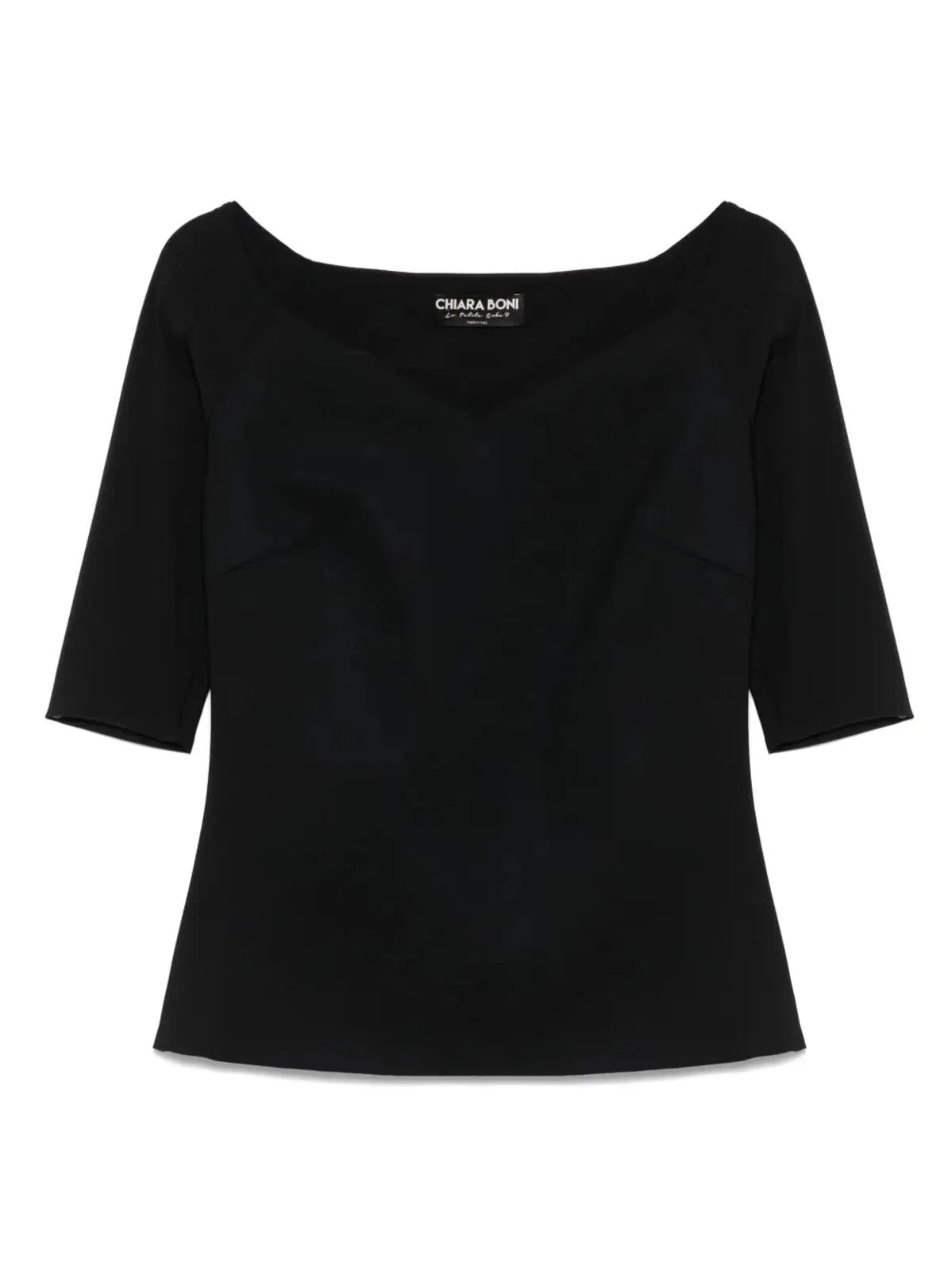Chiara Boni "Saffron L" Jersey Top