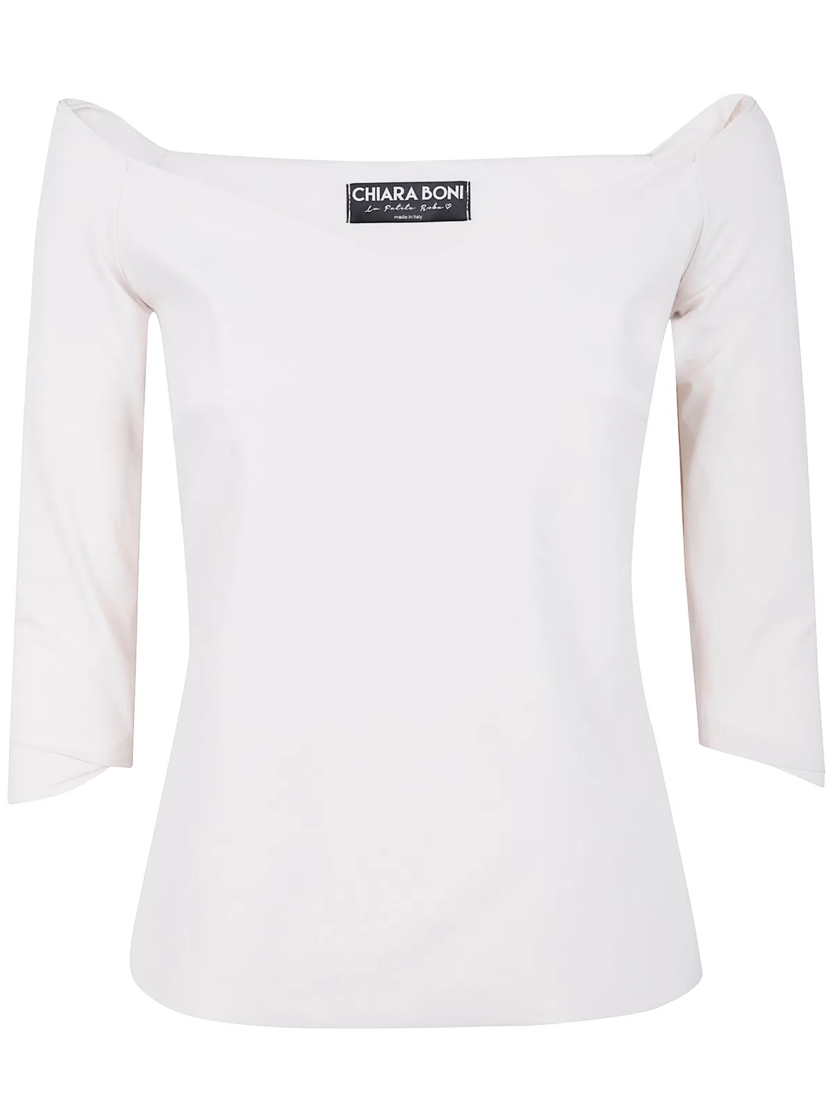 Chiara Boni "Saffron L" Jersey Top