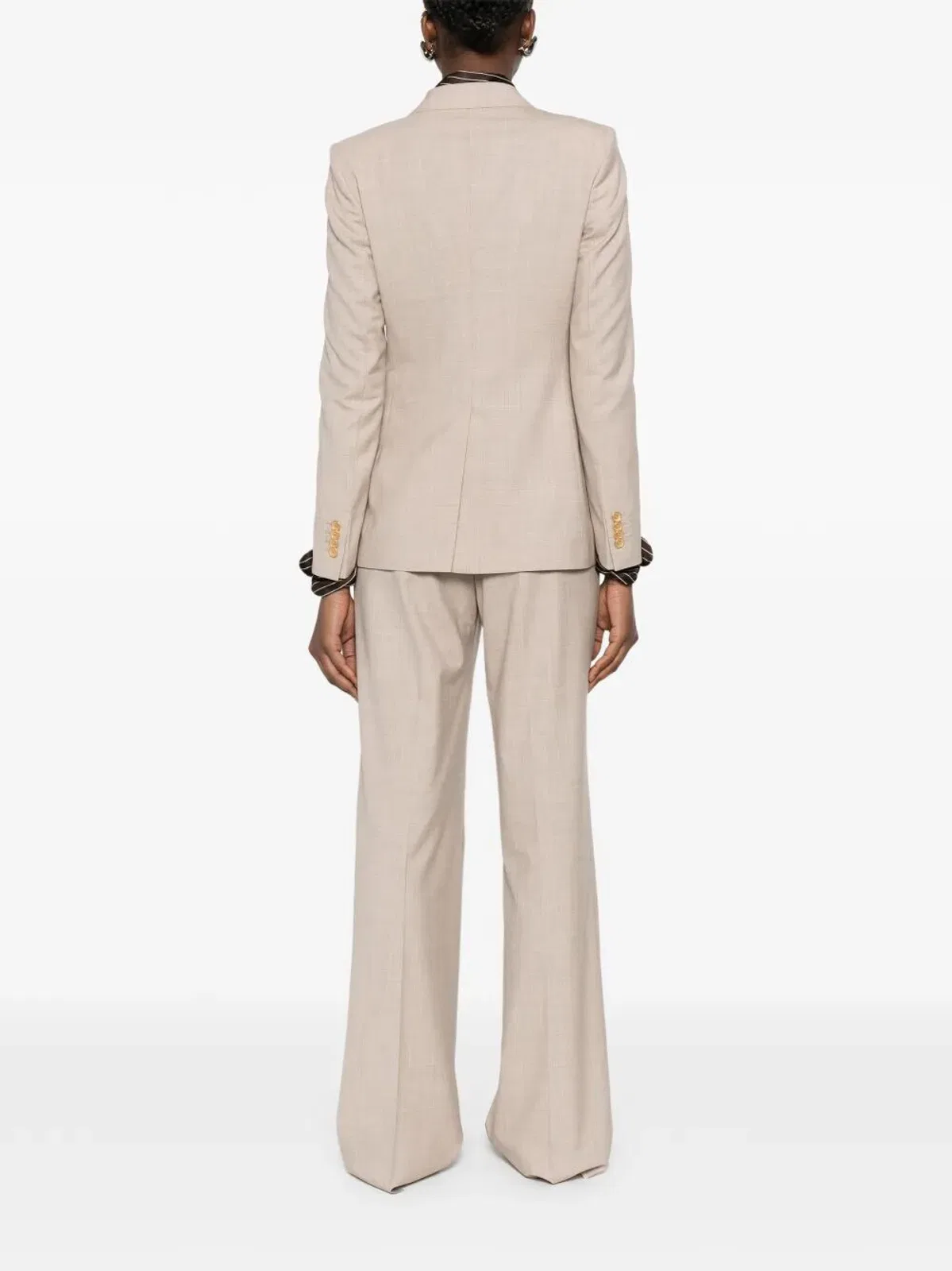Tagliatore Parigi Double-Breasted Wool Blend Suit