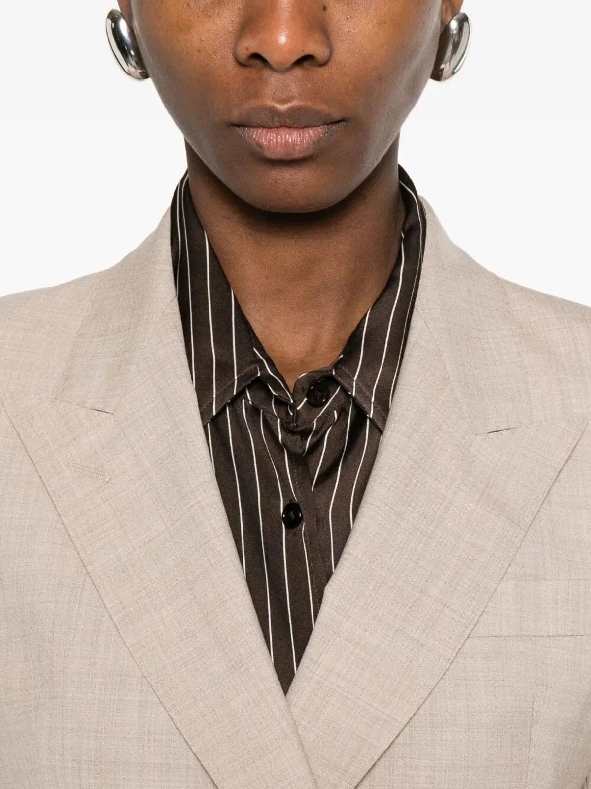 Tagliatore Parigi Double-Breasted Wool Blend Suit