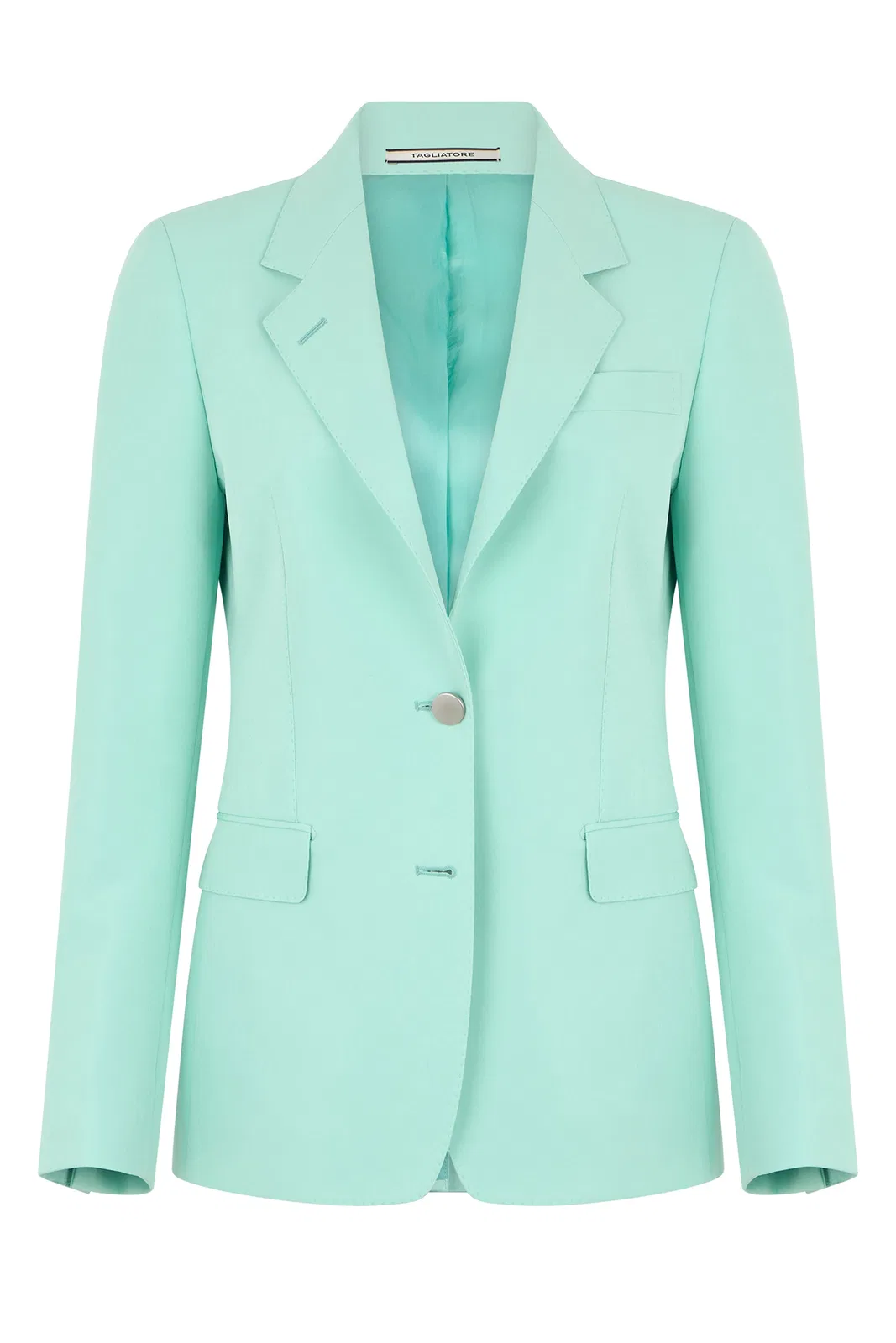 0205 Tagliatore Single-Button Blazer