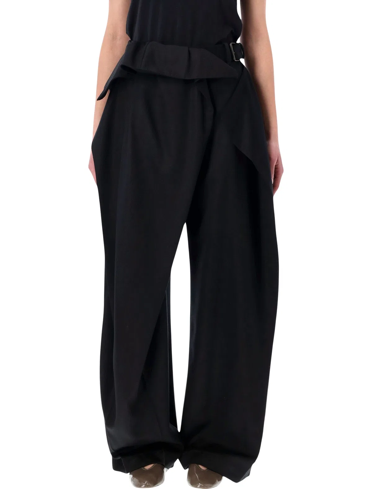 JW Anderson Fold Over Trousers