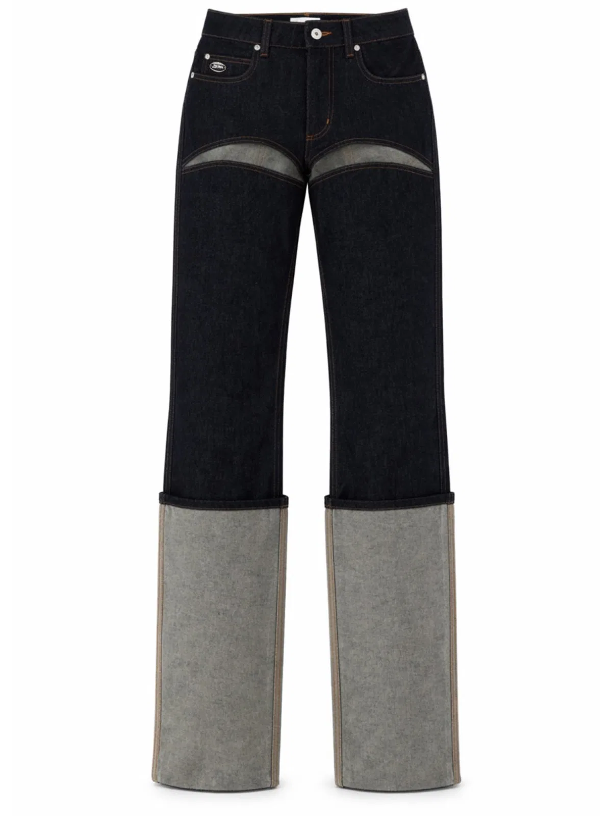Jean Paul Gaultier Pants With Cuts