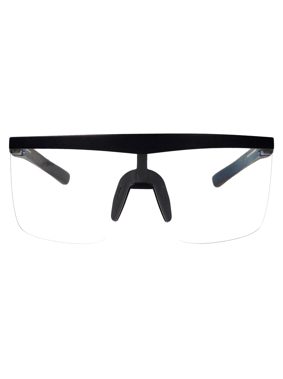 Mykita Md1 Pitch Black Clear Shield Acetate Gla