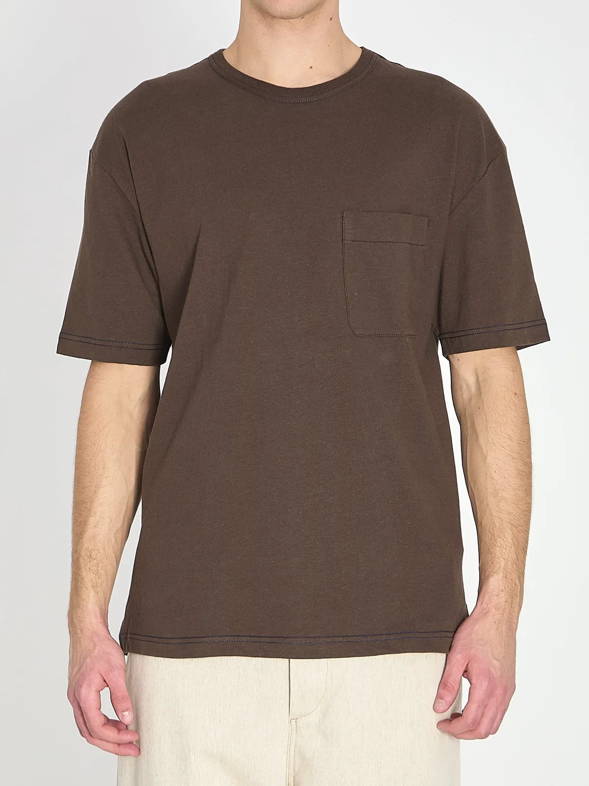 Lemaire Boxy Heavy Jersey T-Shirt