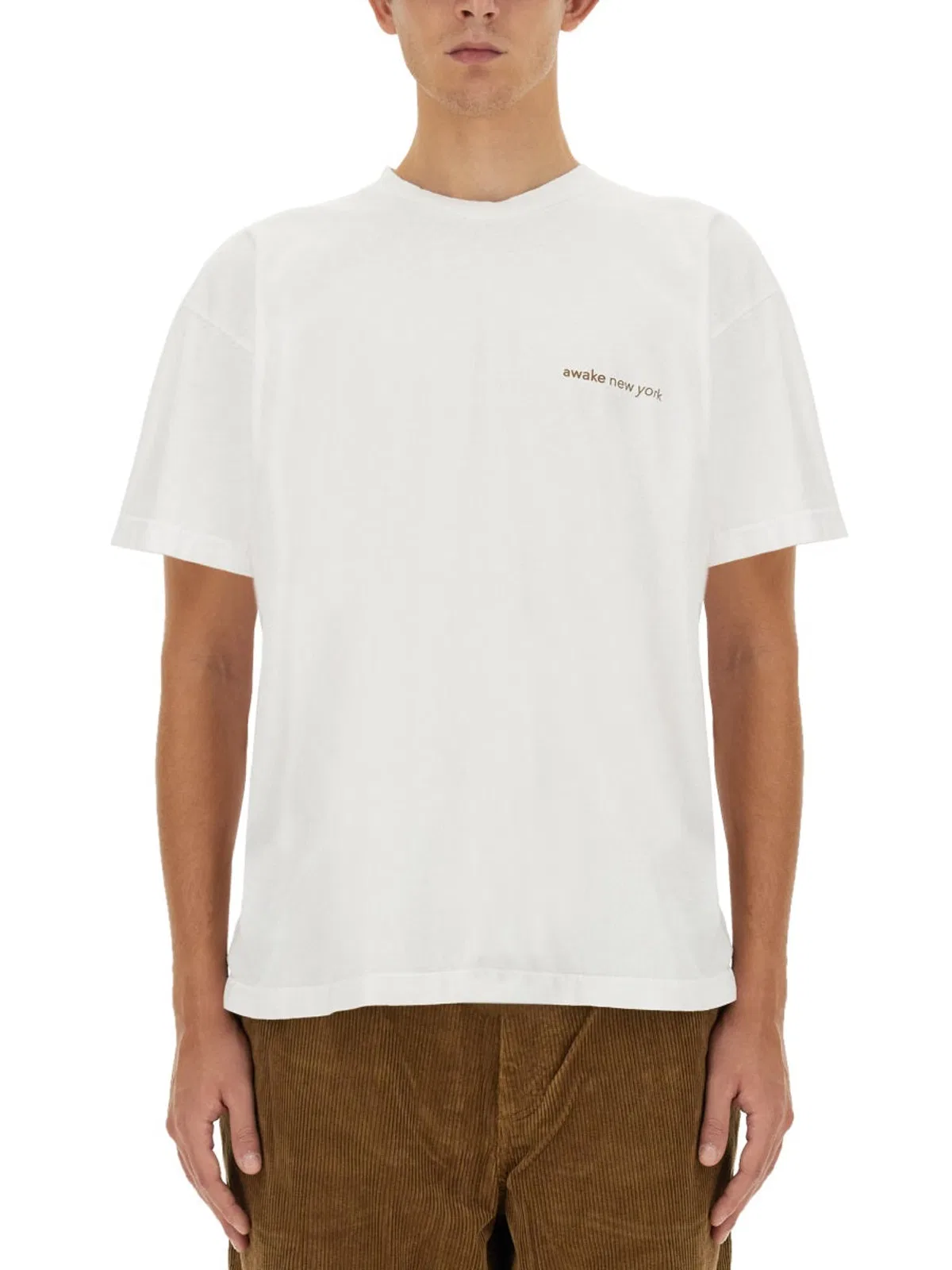Awake ny T Shirt With Logo