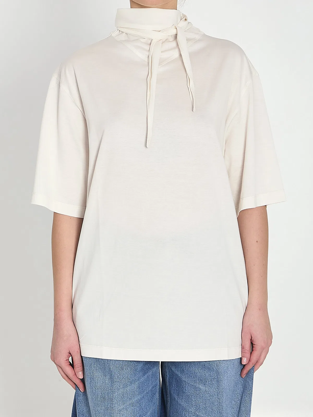 Lemaire T-Shirt With Foulard