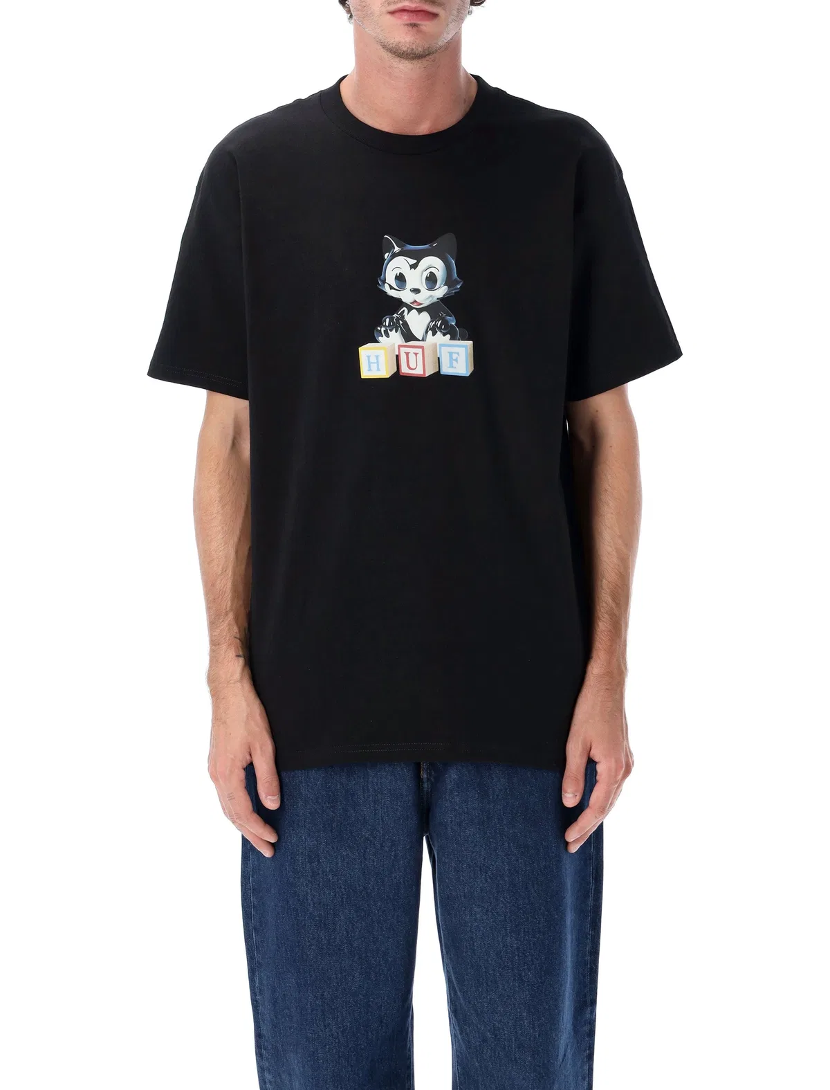 HUF Blocks Graphic T-Shirt