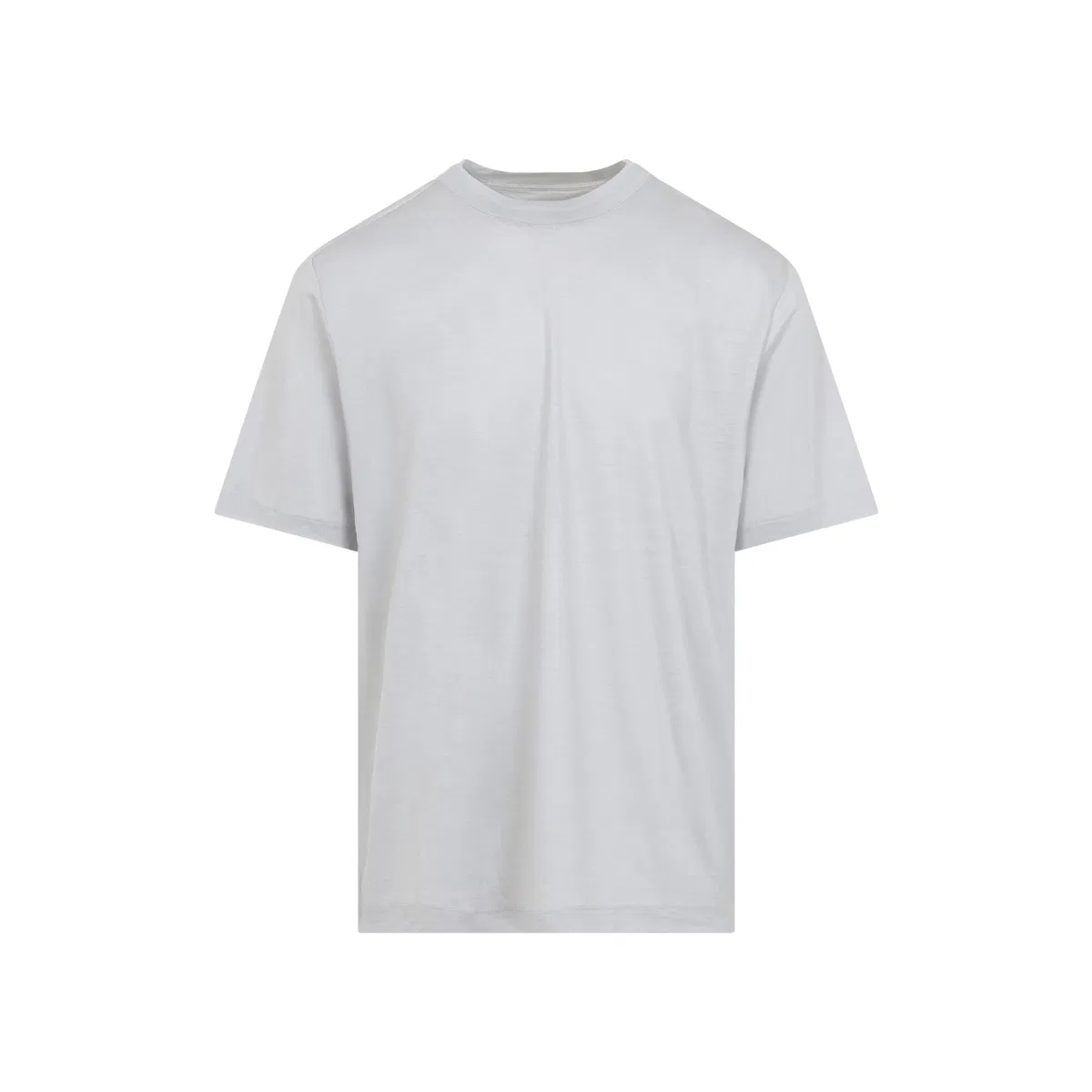 Sease Grey Runner Cotton T-Shirt