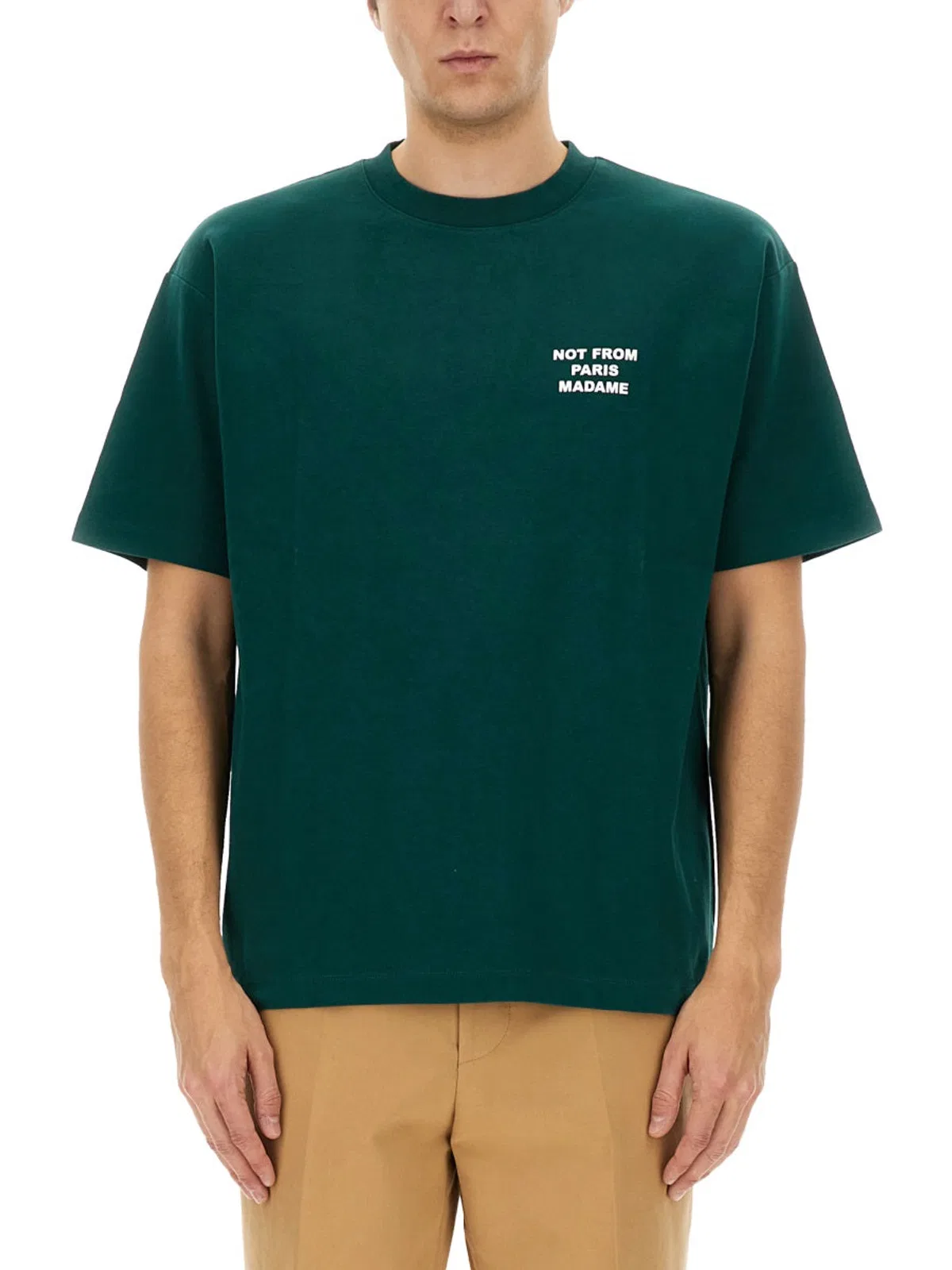 Drôle De Monsieur Tshirt In Cotone