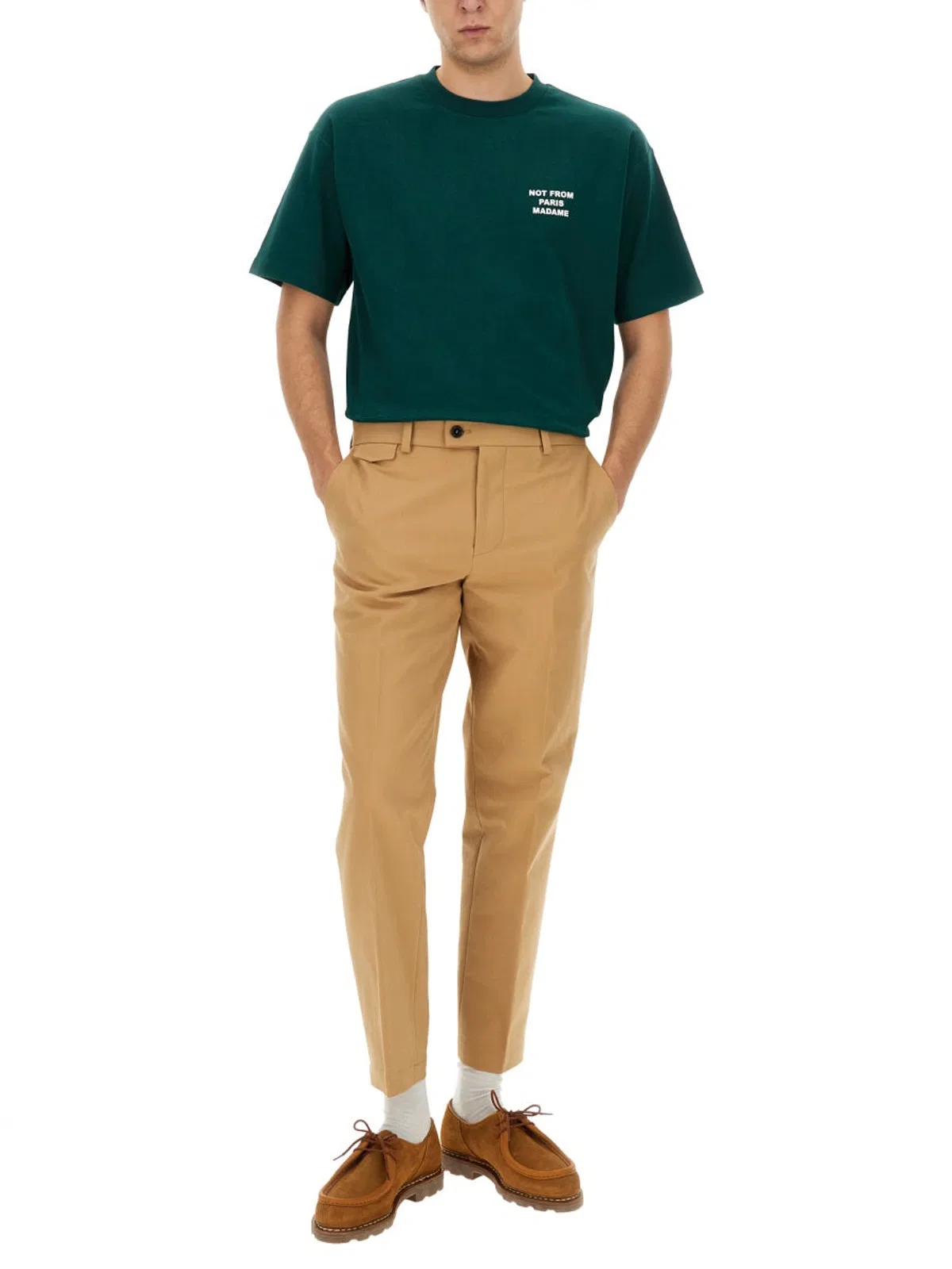 Drôle De Monsieur Tshirt In Cotone
