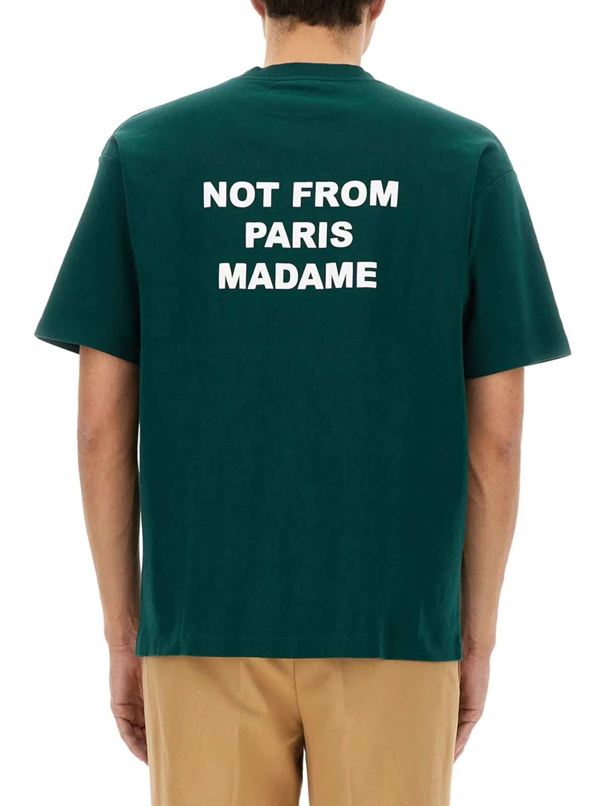 Drôle De Monsieur Tshirt In Cotone