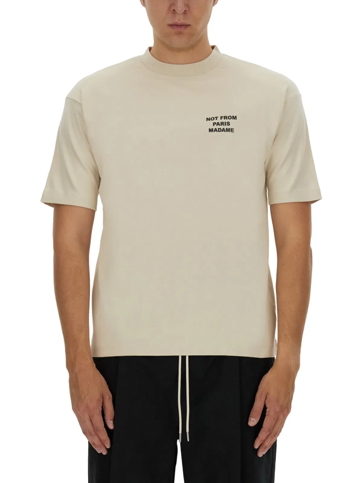 Drôle De Monsieur Tshirt Slogan