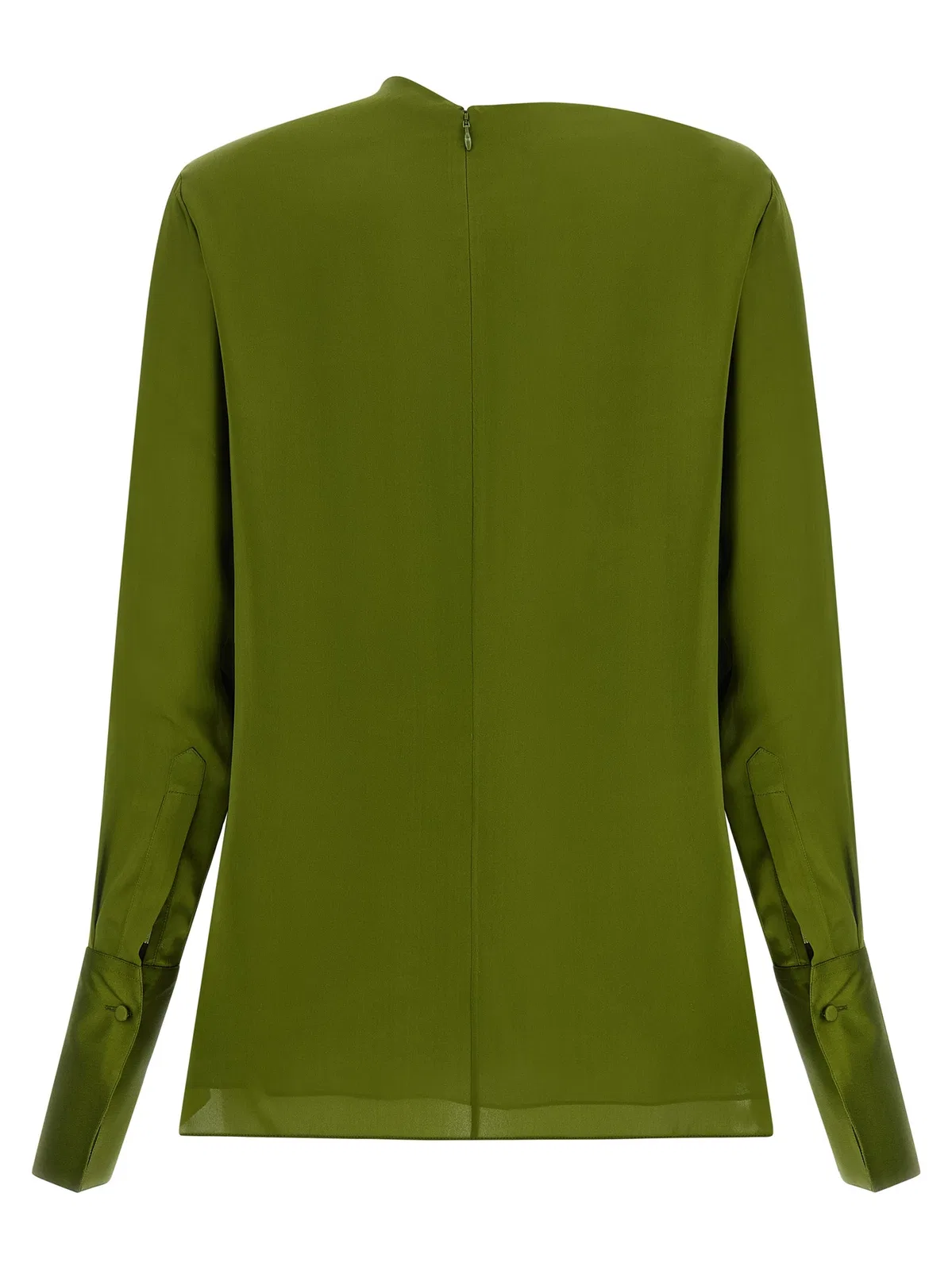 Tom Ford Draped Neck Blouse