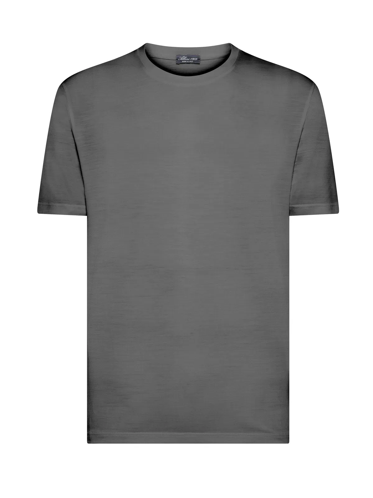 Albeni 1905 Anthracite Merino Wool T-Shirt