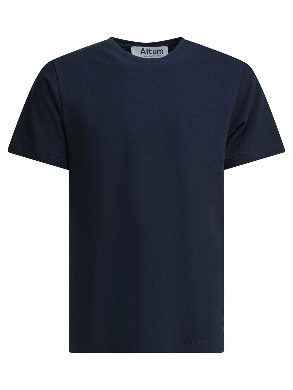 Altum Blue Cotton T-Shirt