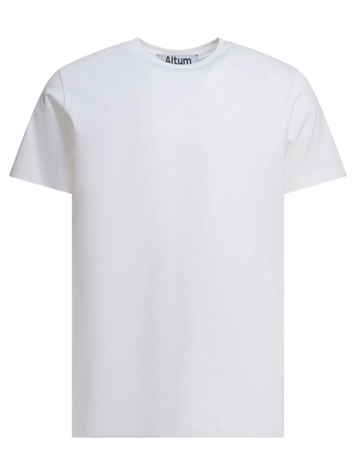 Altum White Cotton T-Shirt