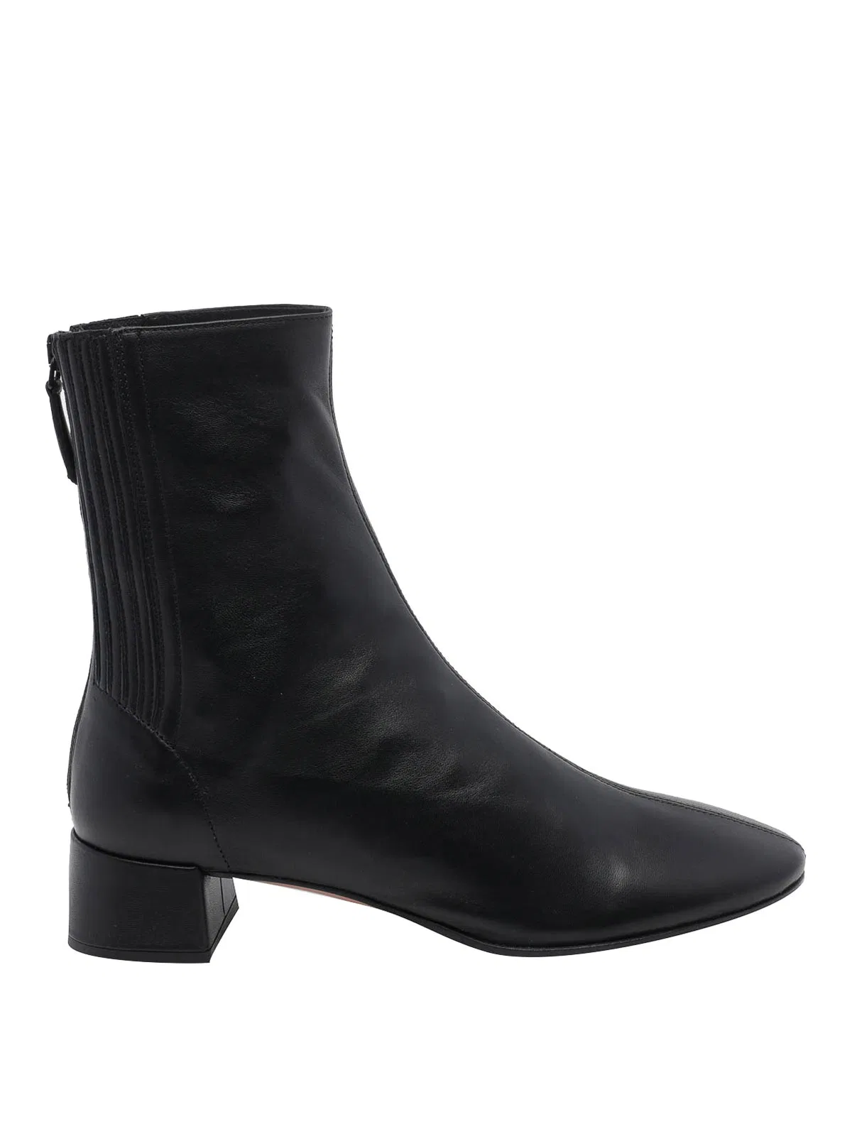 Aquazzura Black Tres Honore' Booties