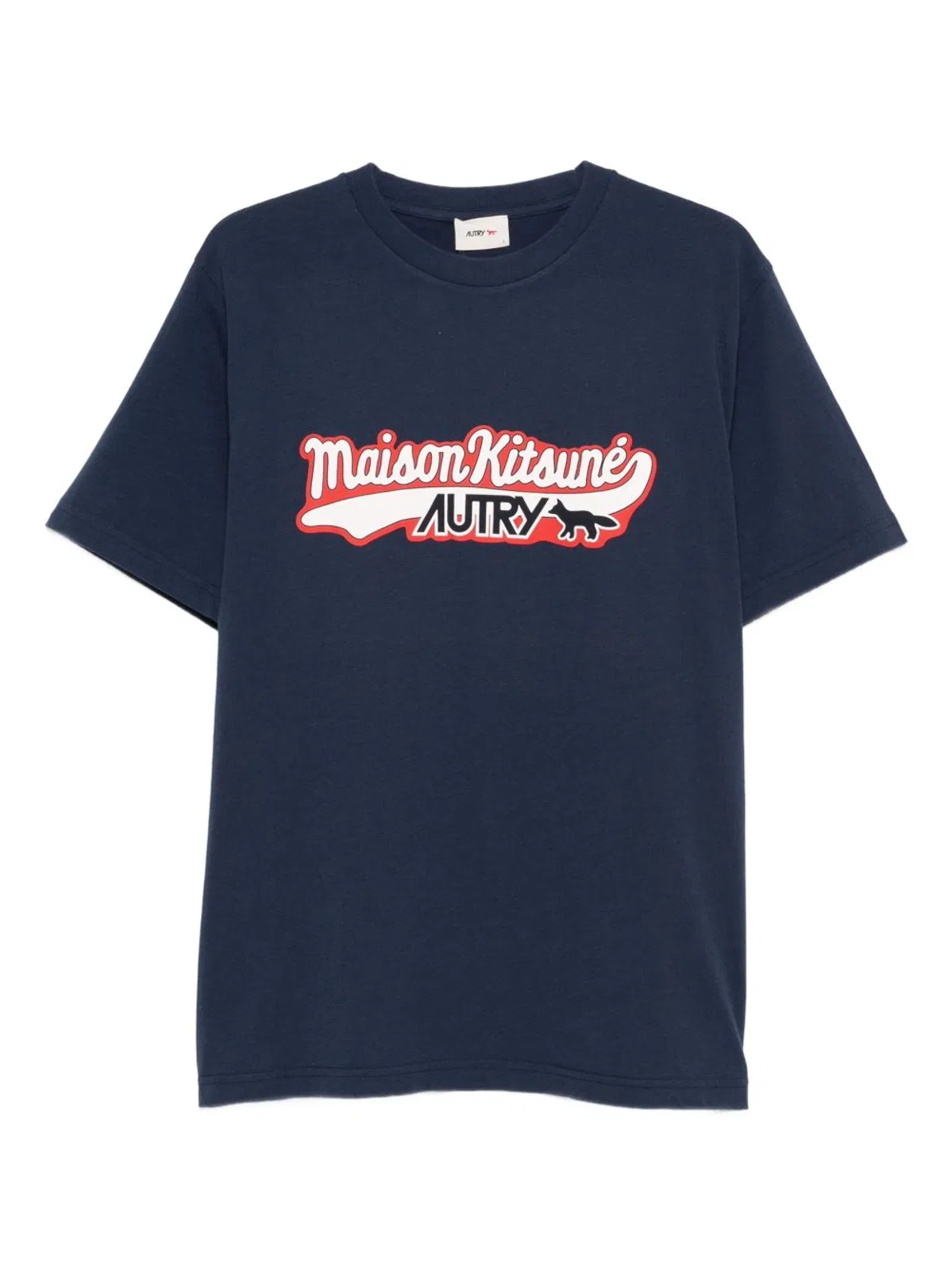 Autry x Maison Kitsuné Tshirt With Logo