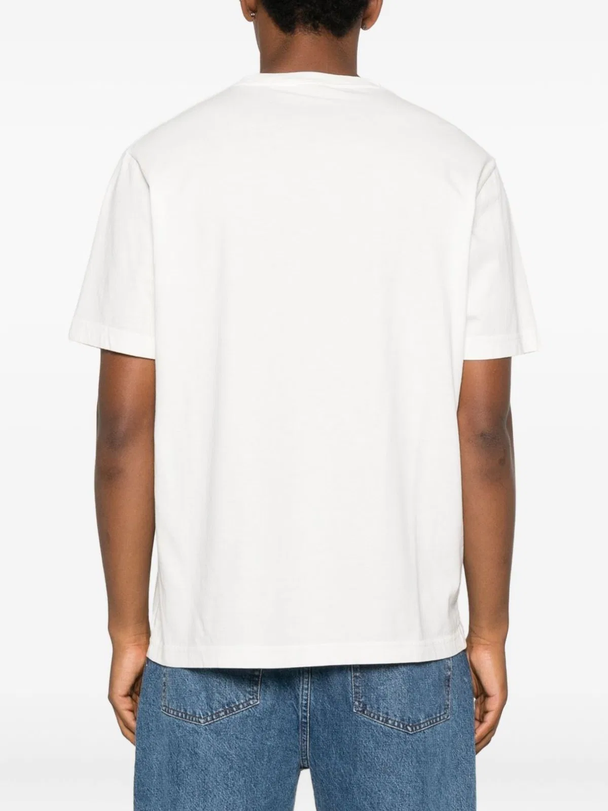 Autry x Maison Kitsuné T-Shirt With Autry X Maison Kitsuné Logo
