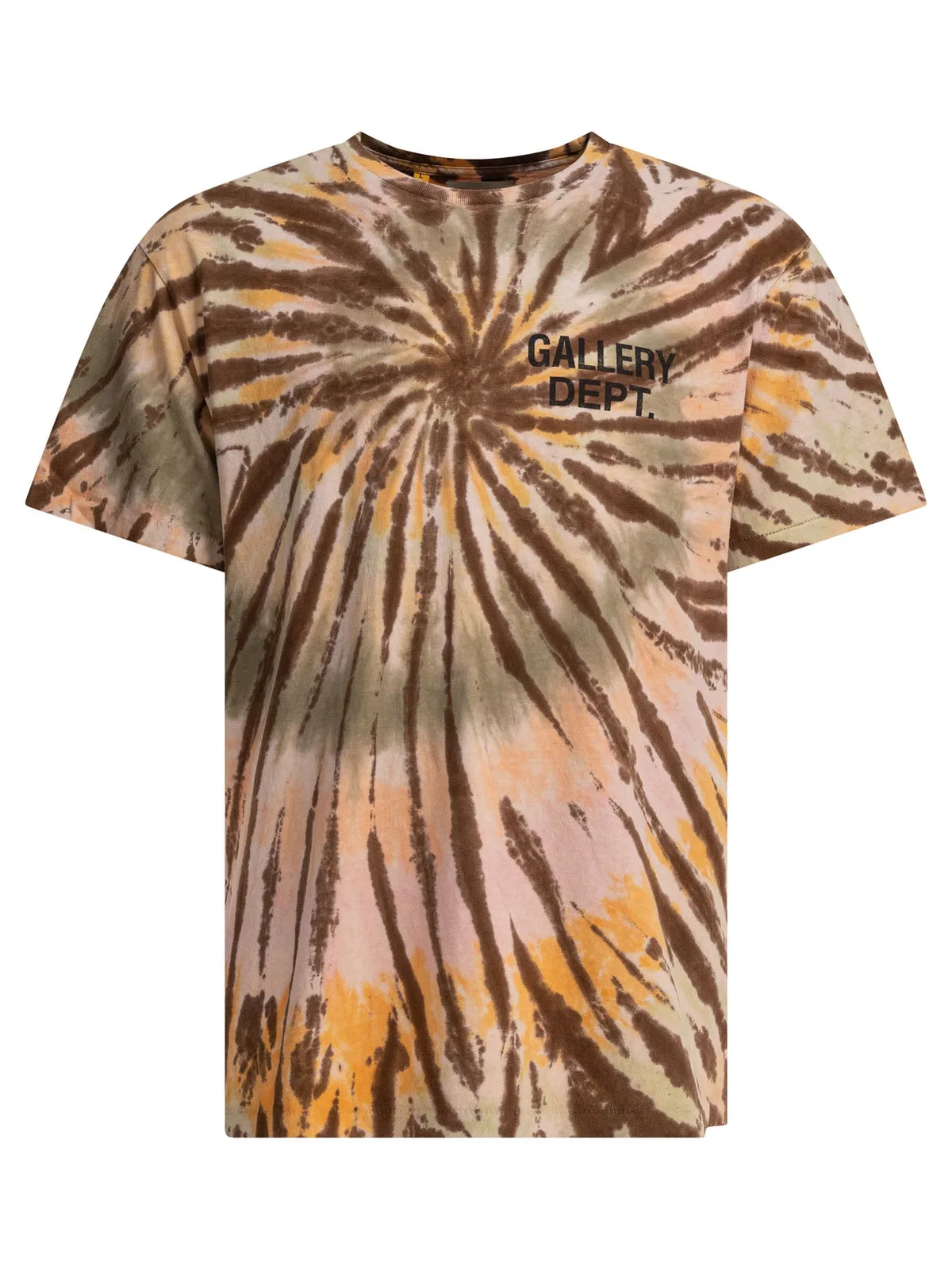 Gallery Dept. Brown Cotton T-Shirt