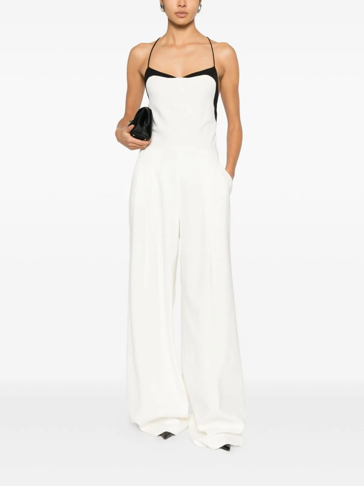 Tom Ford Silk Long Jumpsuit