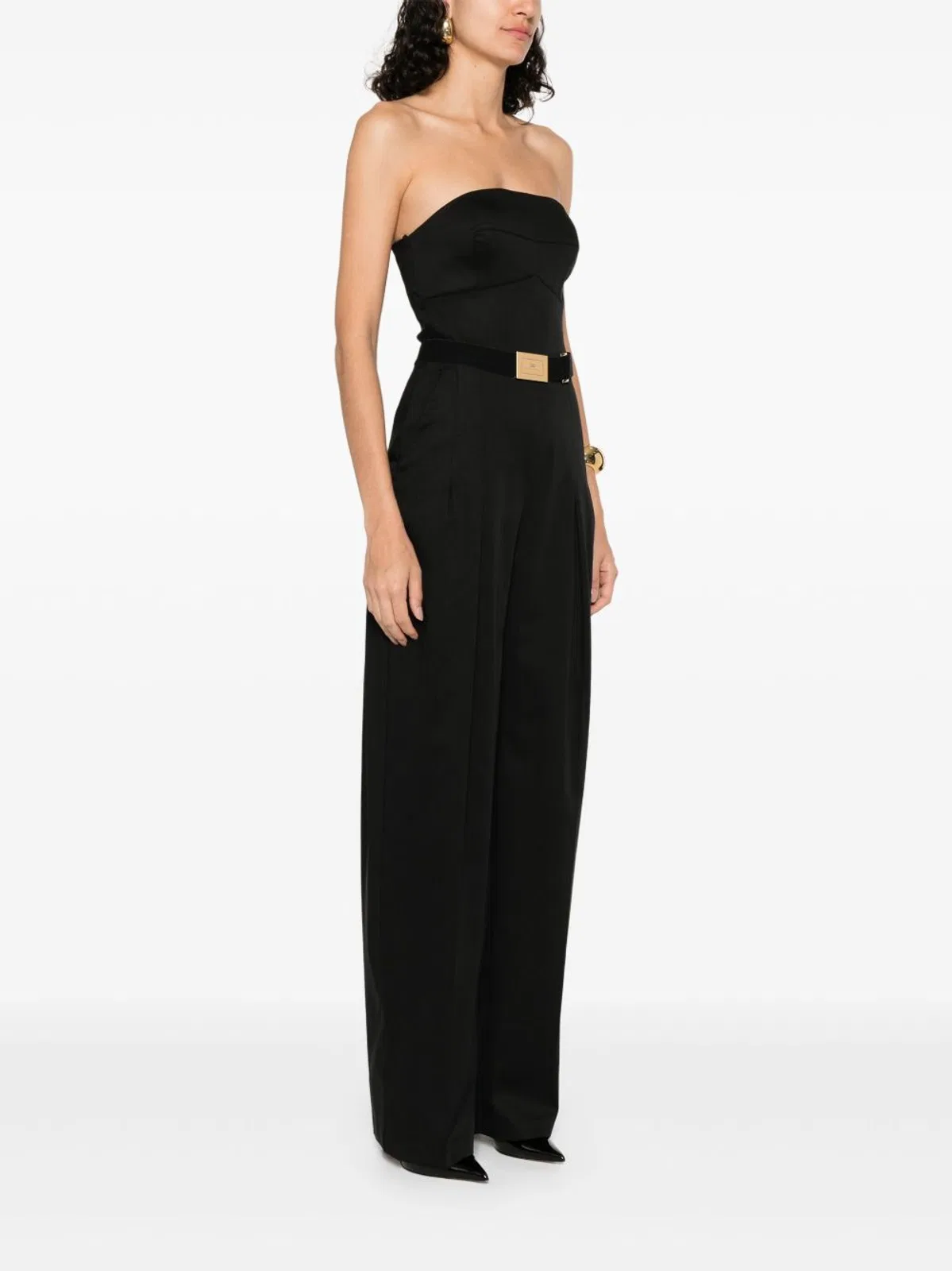Elisabetta Franchi Long Jumpsuit