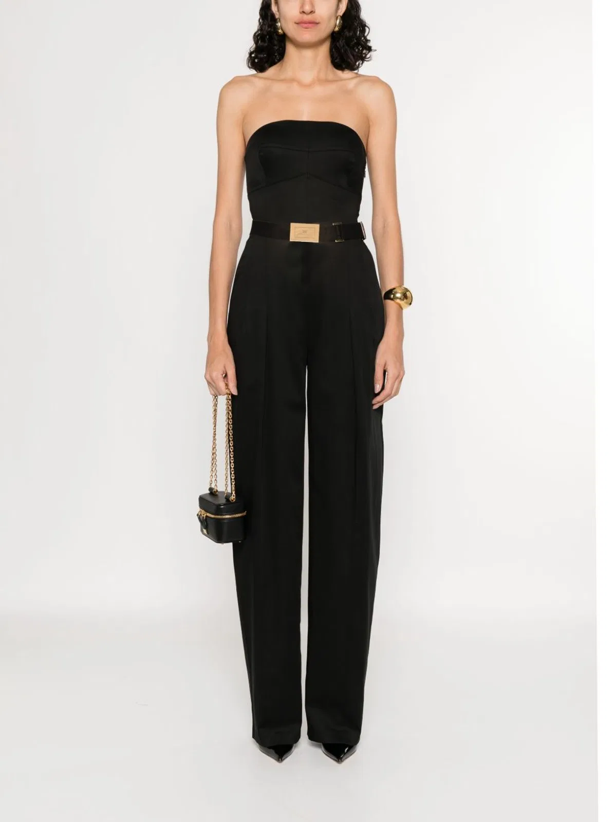 Elisabetta Franchi Long Jumpsuit