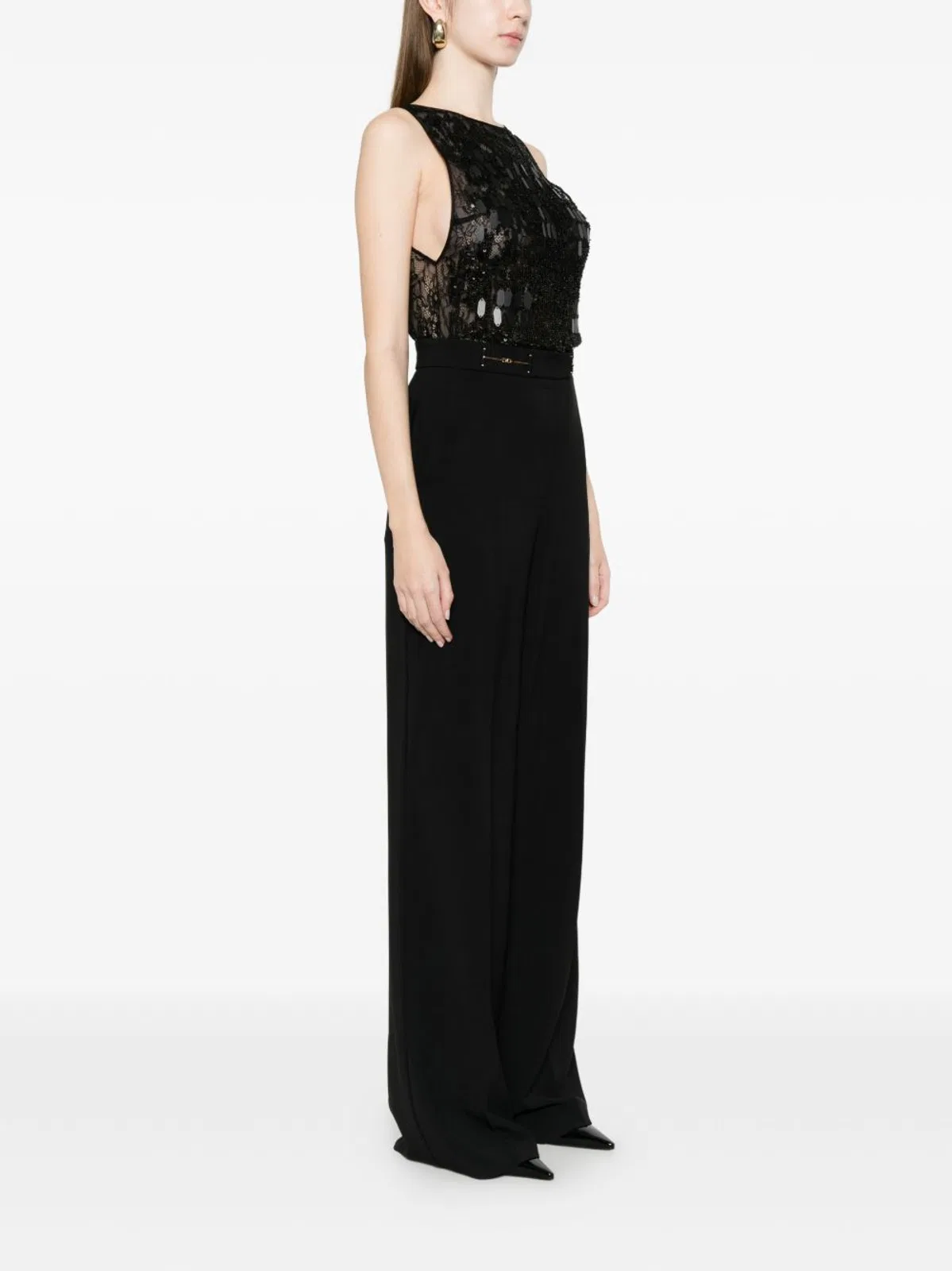 Elisabetta Franchi Long Jumpsuit