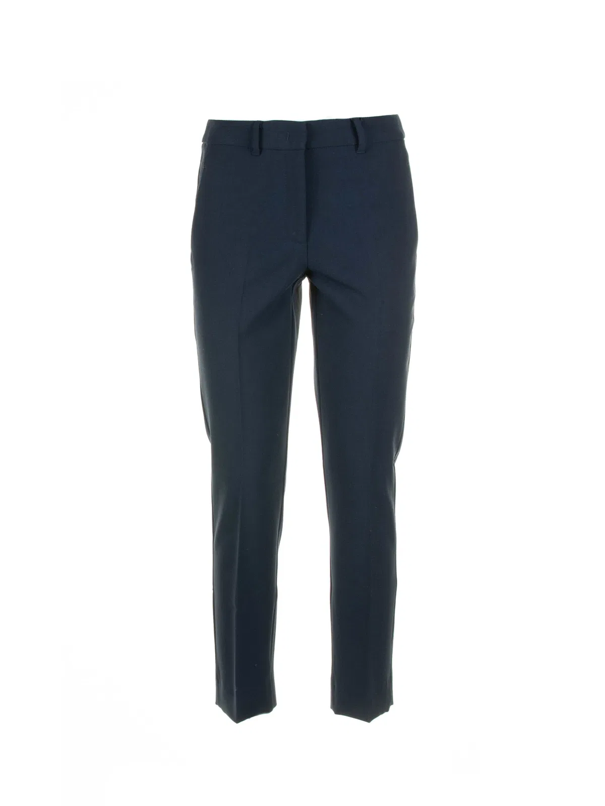Marella Regular Fit Blue Trousers