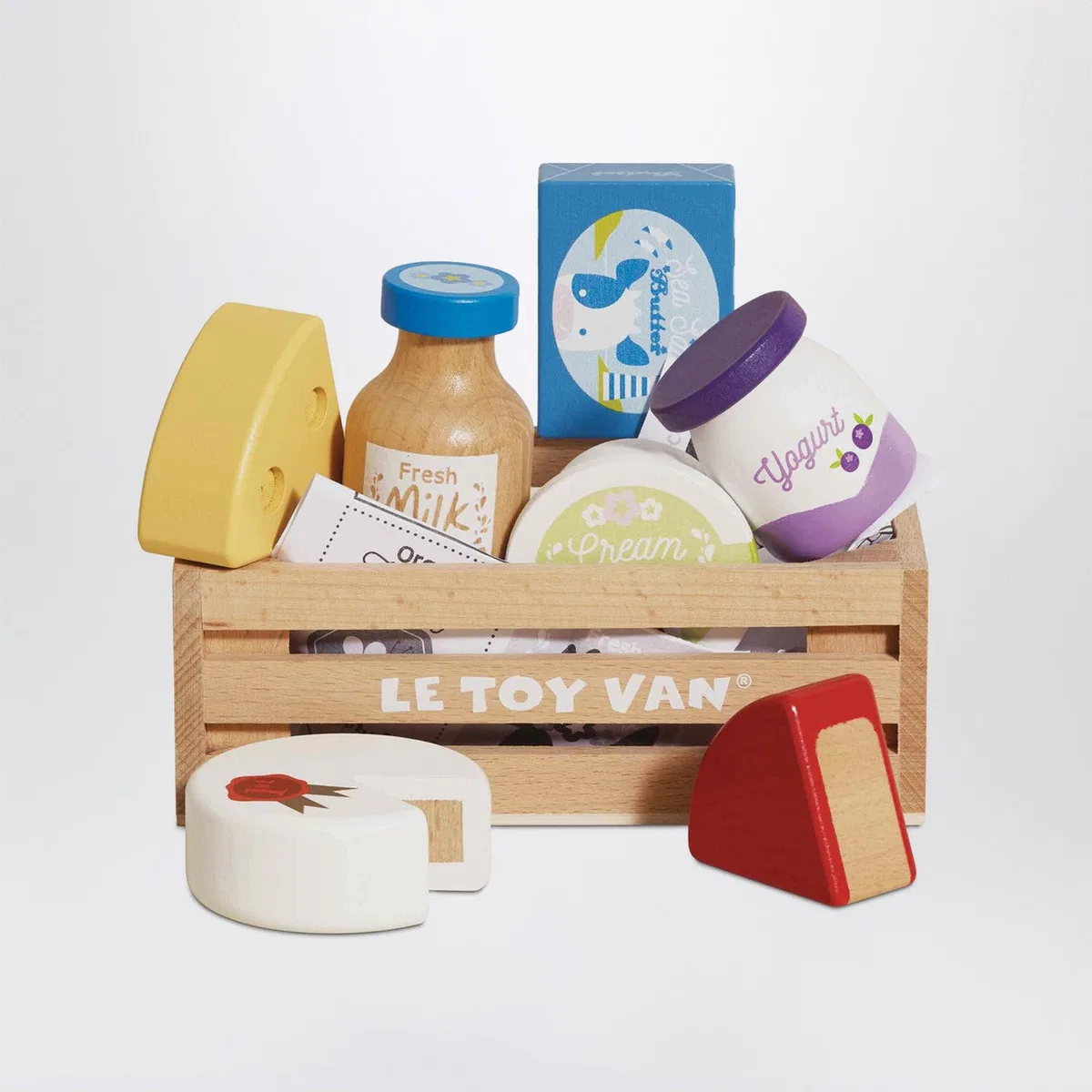 Le Toy van Educational Market Cash Register Playset