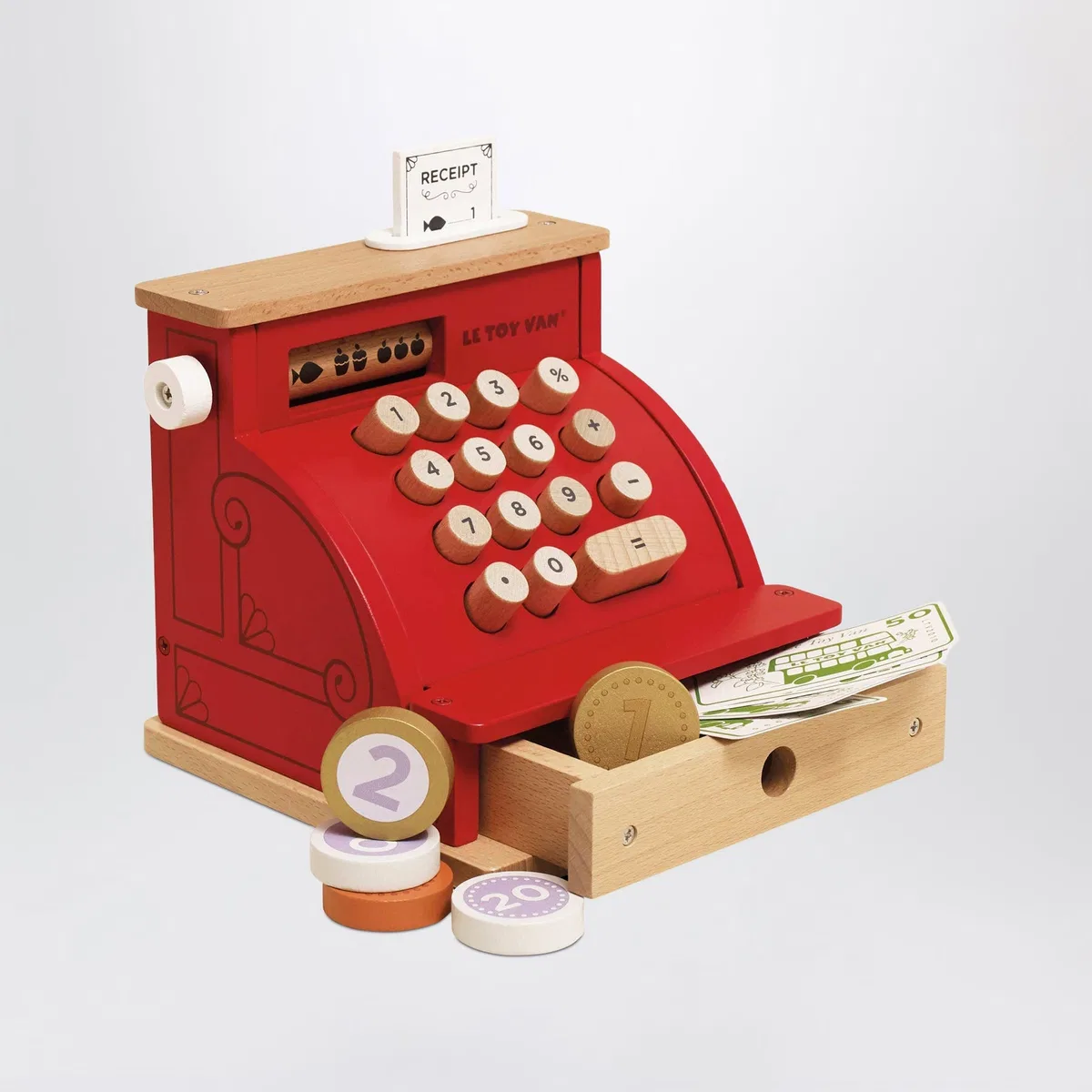 Le Toy van Retro-Style Cash Register