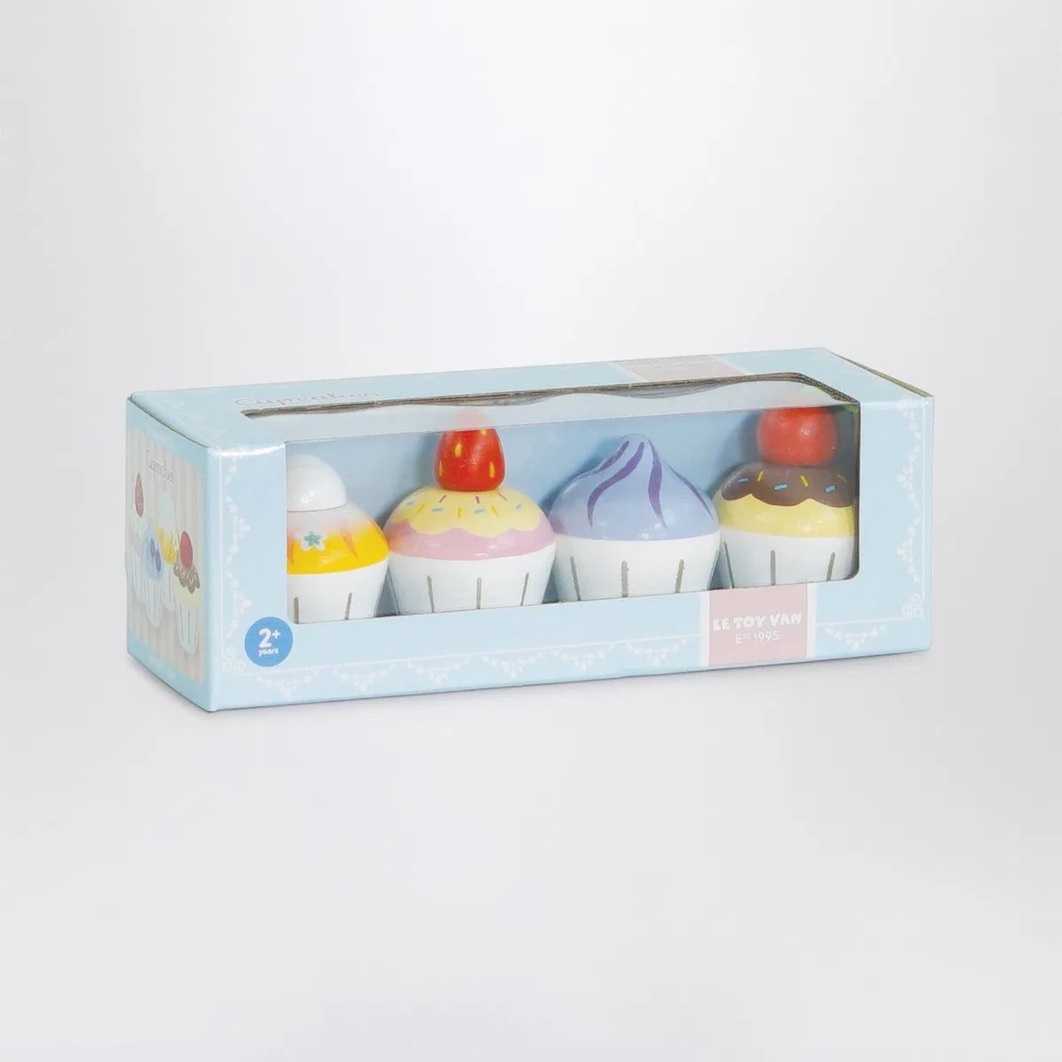 Le Toy van Educational Playset With Cupcakes