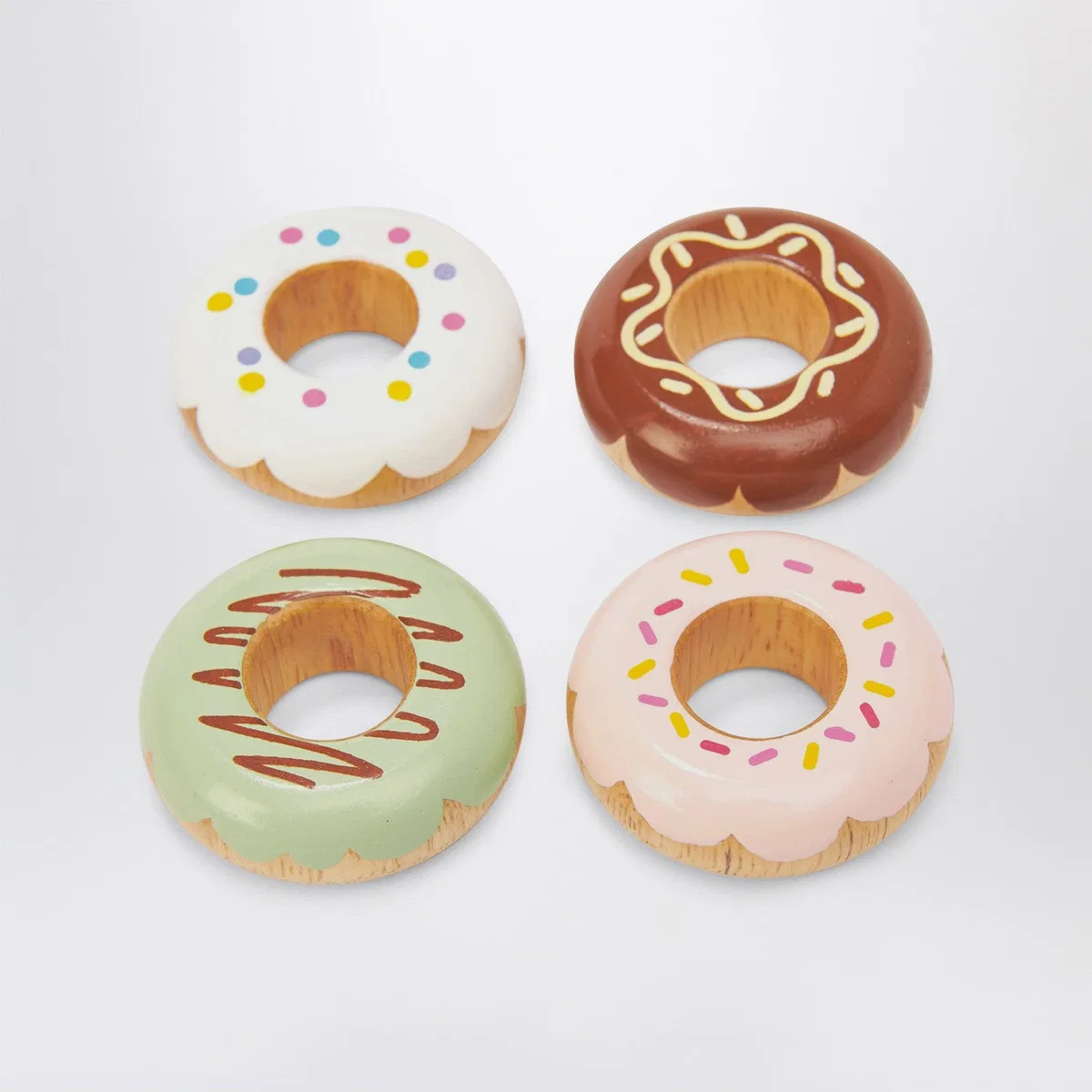 Le Toy van Educational Playset With Donuts
