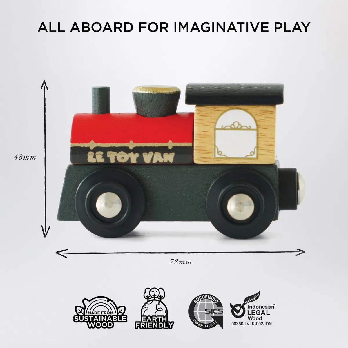 Le Toy van Royal Express Wooden Train