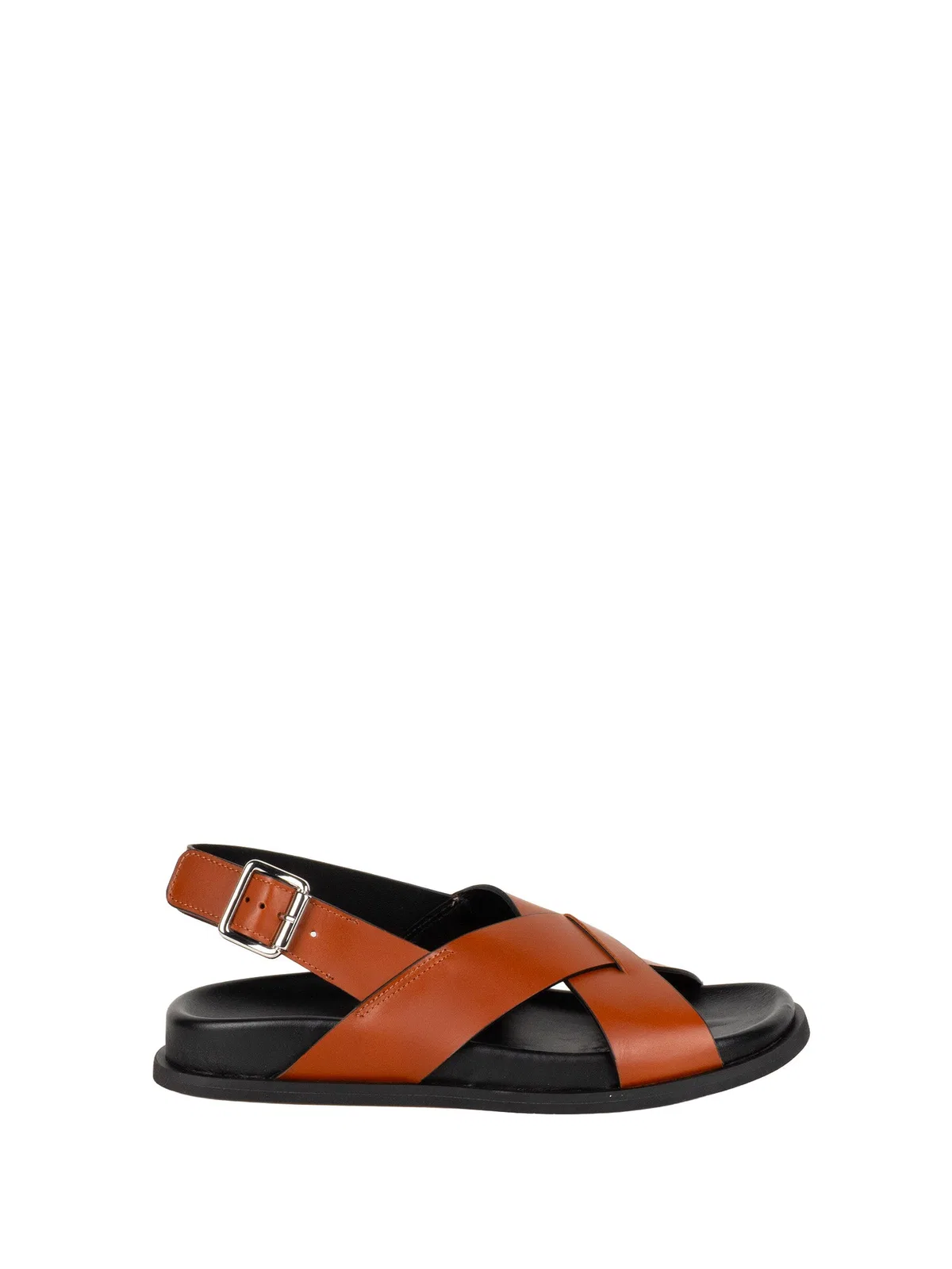 Guglielmo Rotta Twill Sandals Nut