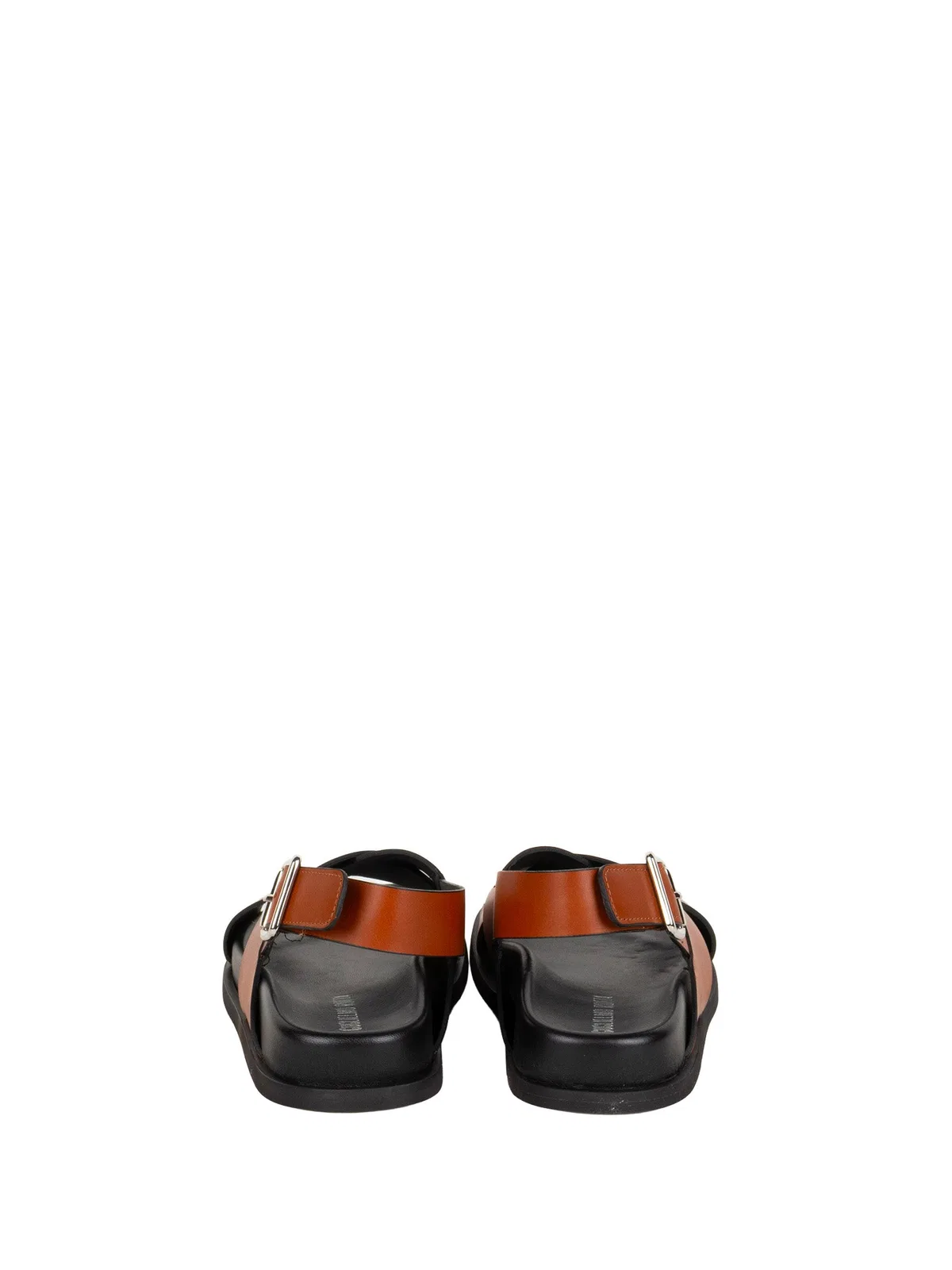 Guglielmo Rotta Twill Sandals Nut