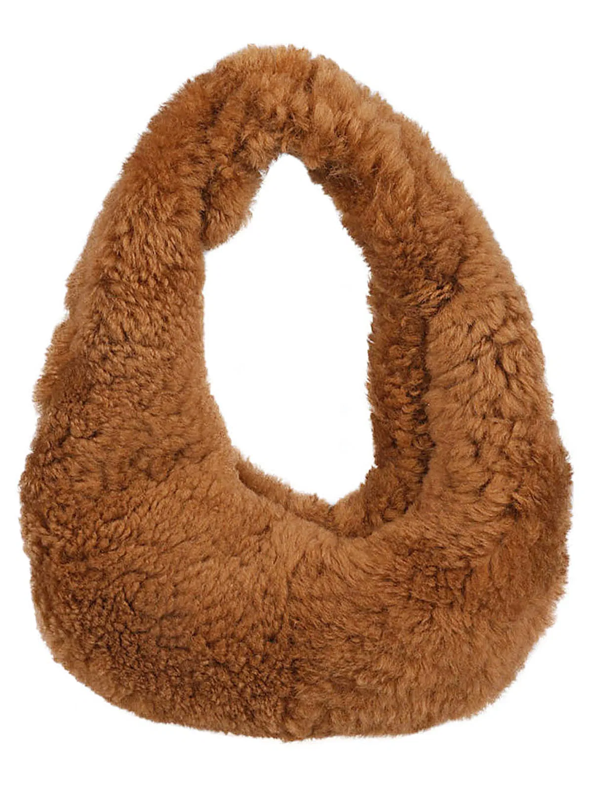Anita Bilardi Faux Fur Shoulder Bag