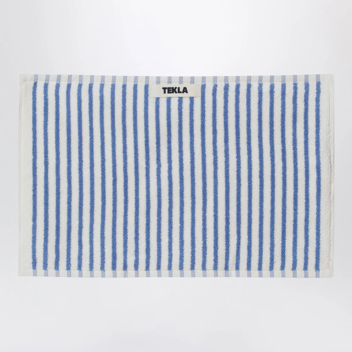 Tekla White Striped Guest Towel 30X50