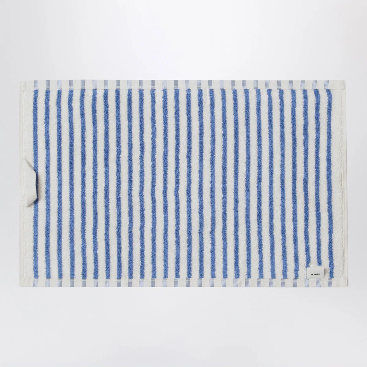 Tekla White Striped Guest Towel 30X50