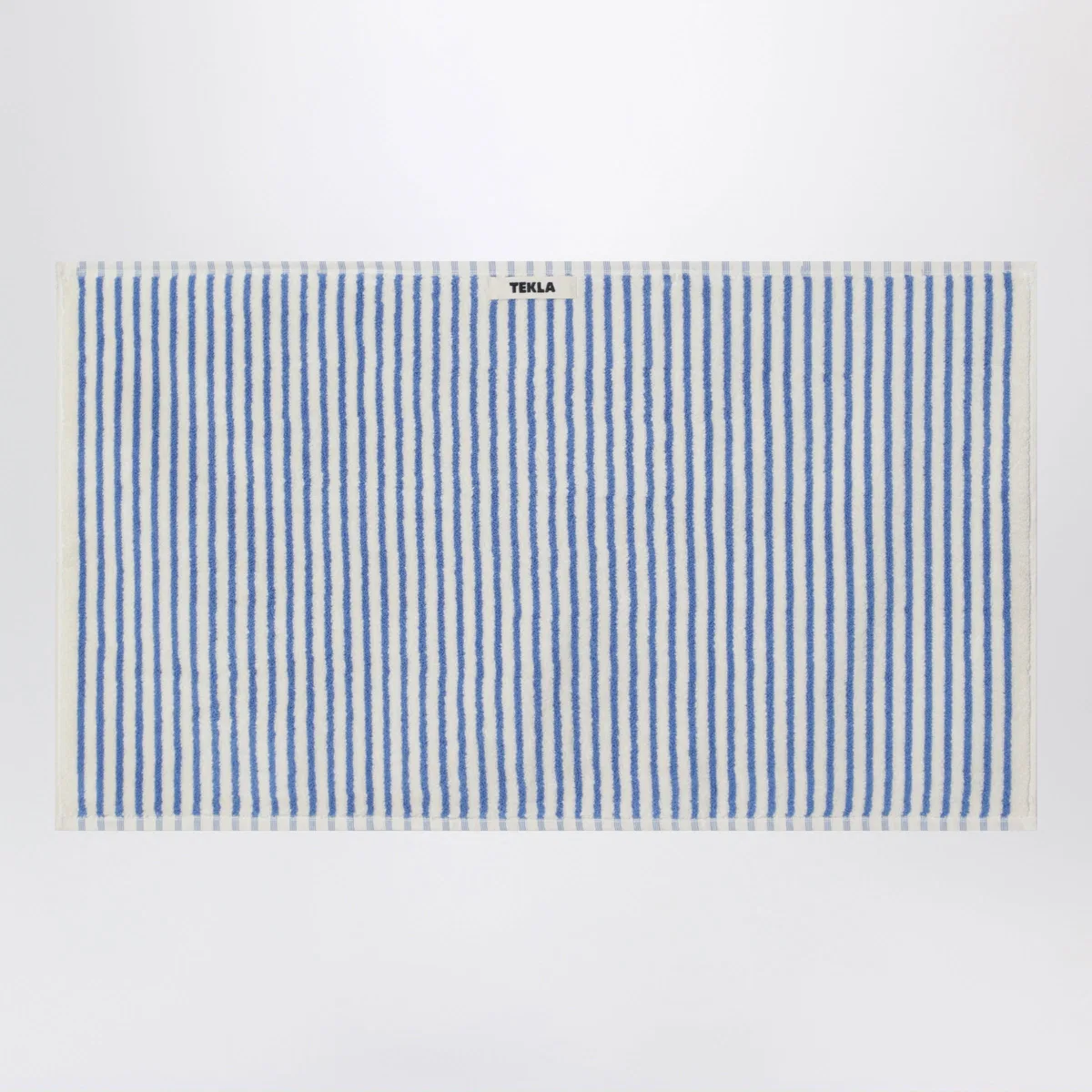 Tekla White Striped Towel 50X90