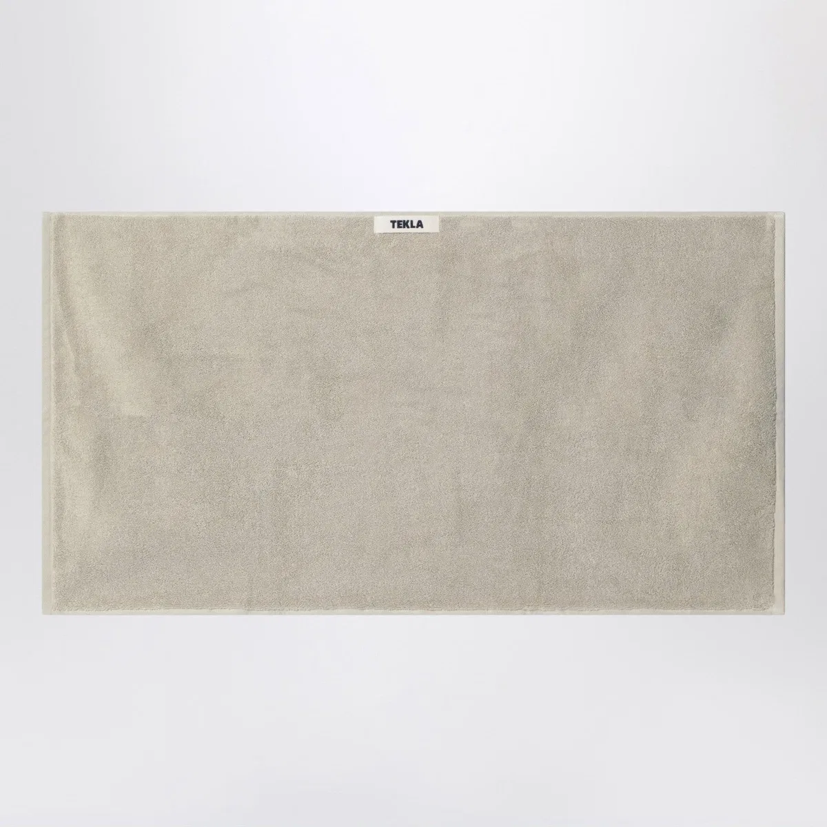 Tekla Greige Bath Towel 50X90 Cm