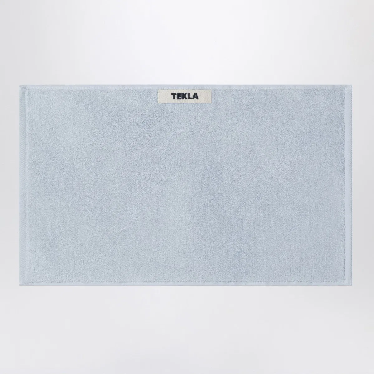 Tekla Light Blue Guest Towel 30X50 Cm