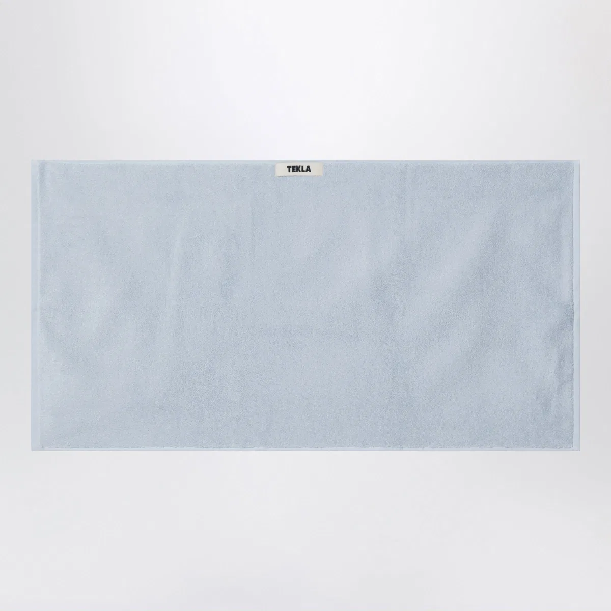 Tekla Striped Light Blue Bath Towel 50X90 Cm