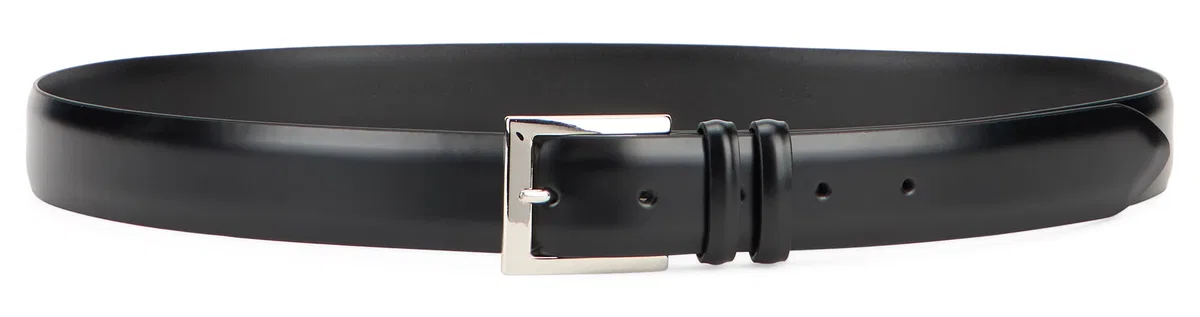 Orciani Brushed Leather Belt