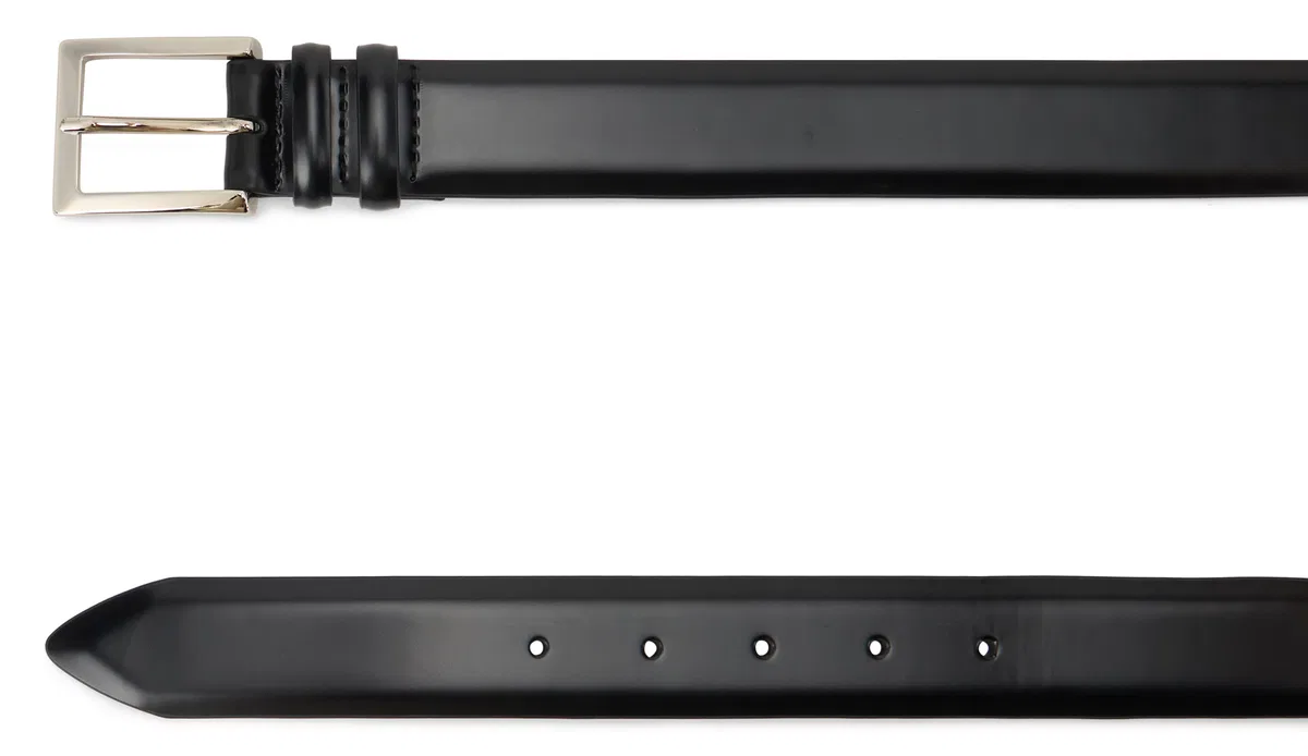 Orciani Brushed Leather Belt
